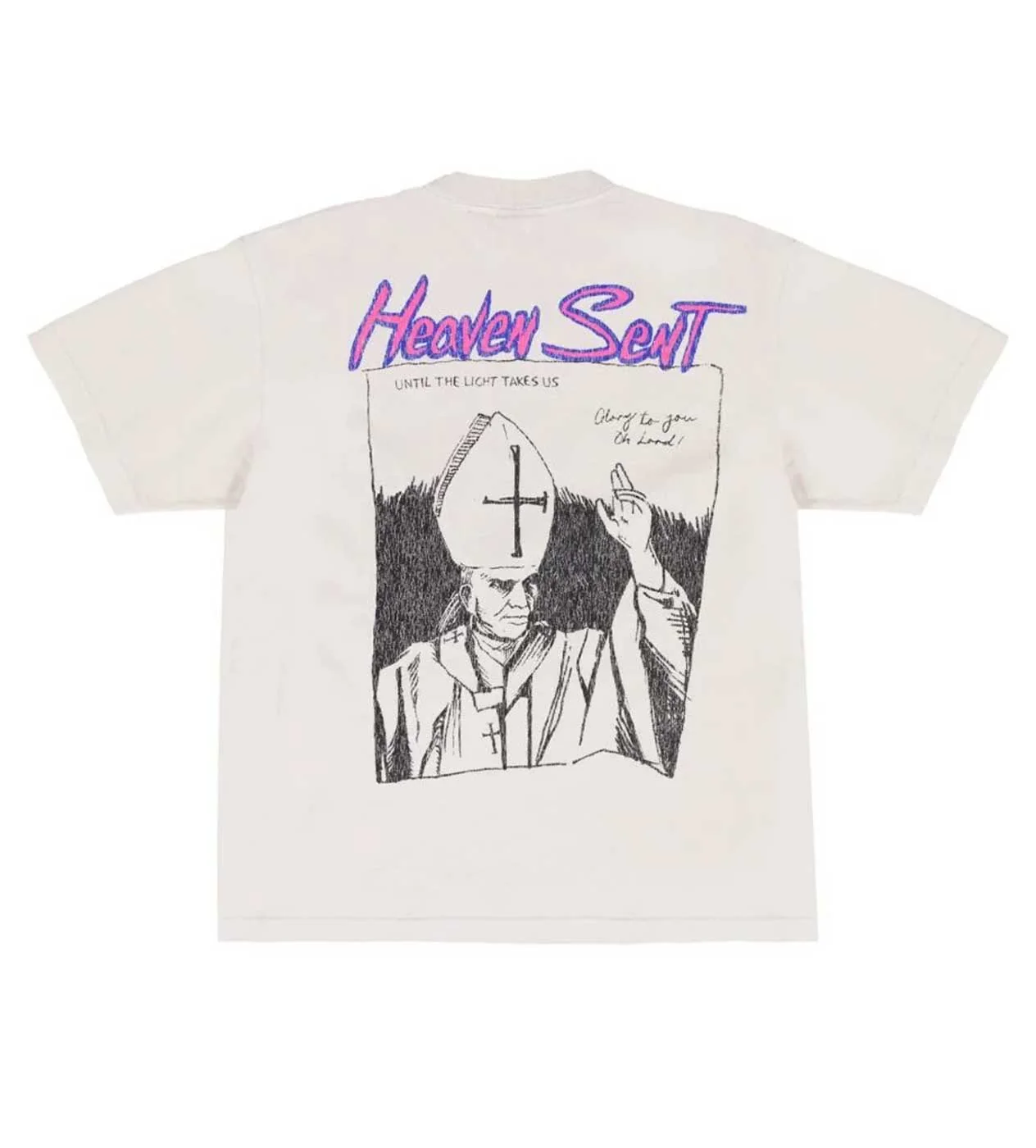Revenge Heaven Sent Tee Cement - Image 2