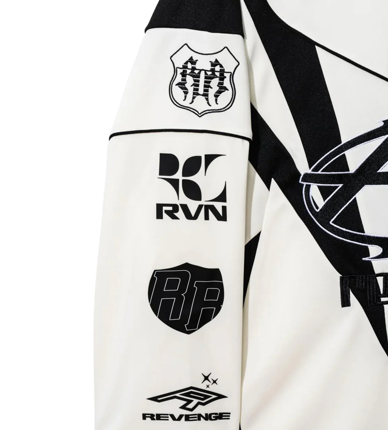 Revenge Racer Patch Jersey Cream - Image 2