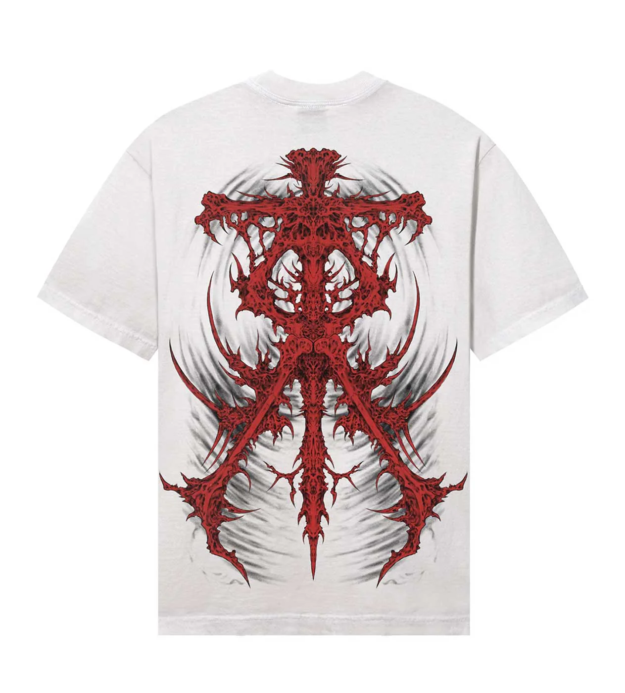 Revenge Relic Tee Cement - Image 2