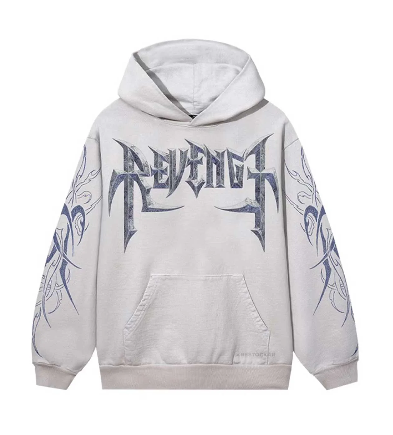 Revenge Shibuya Hoodie Cement
