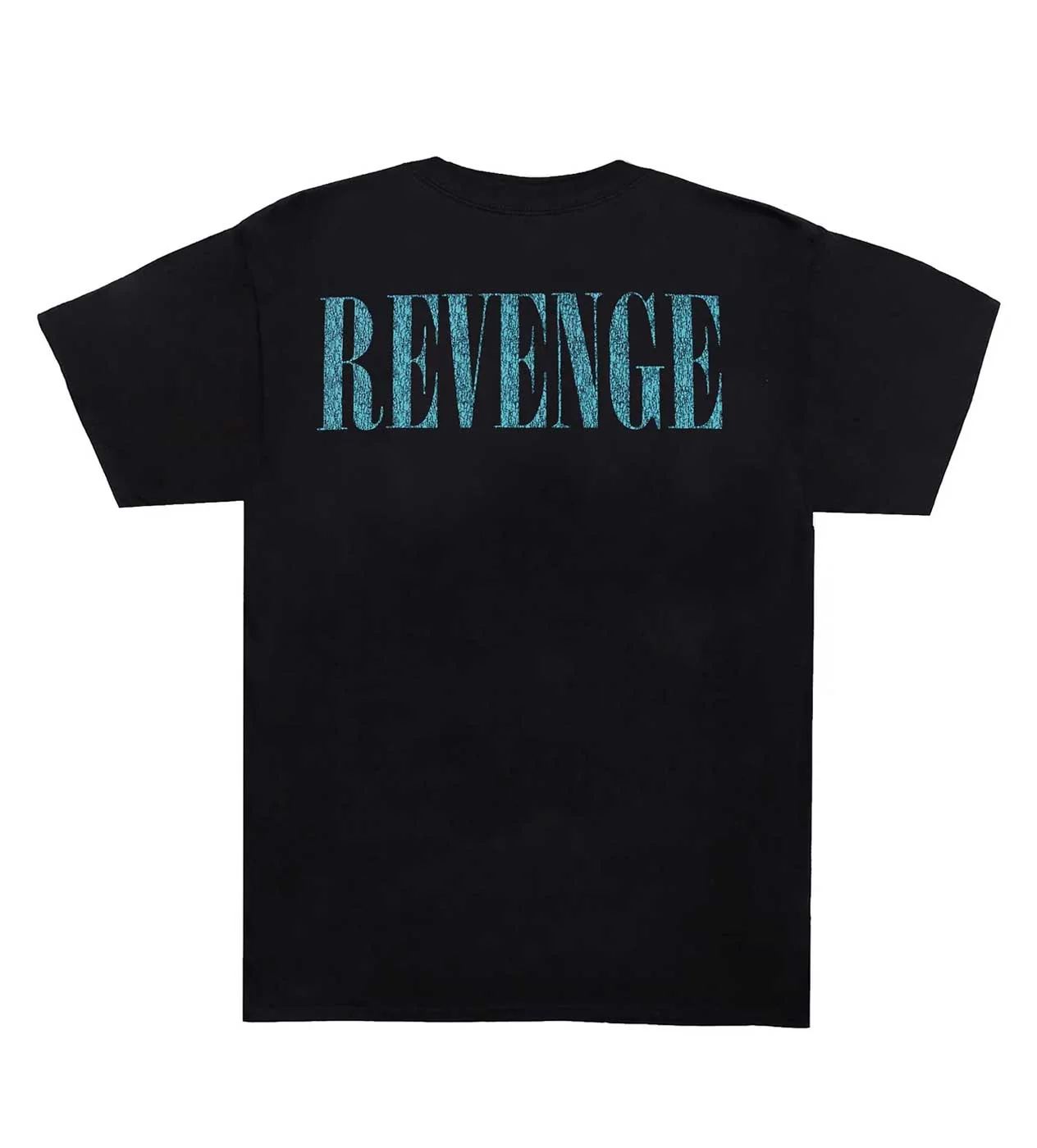 Revenge Sliver Tee Black - Image 2