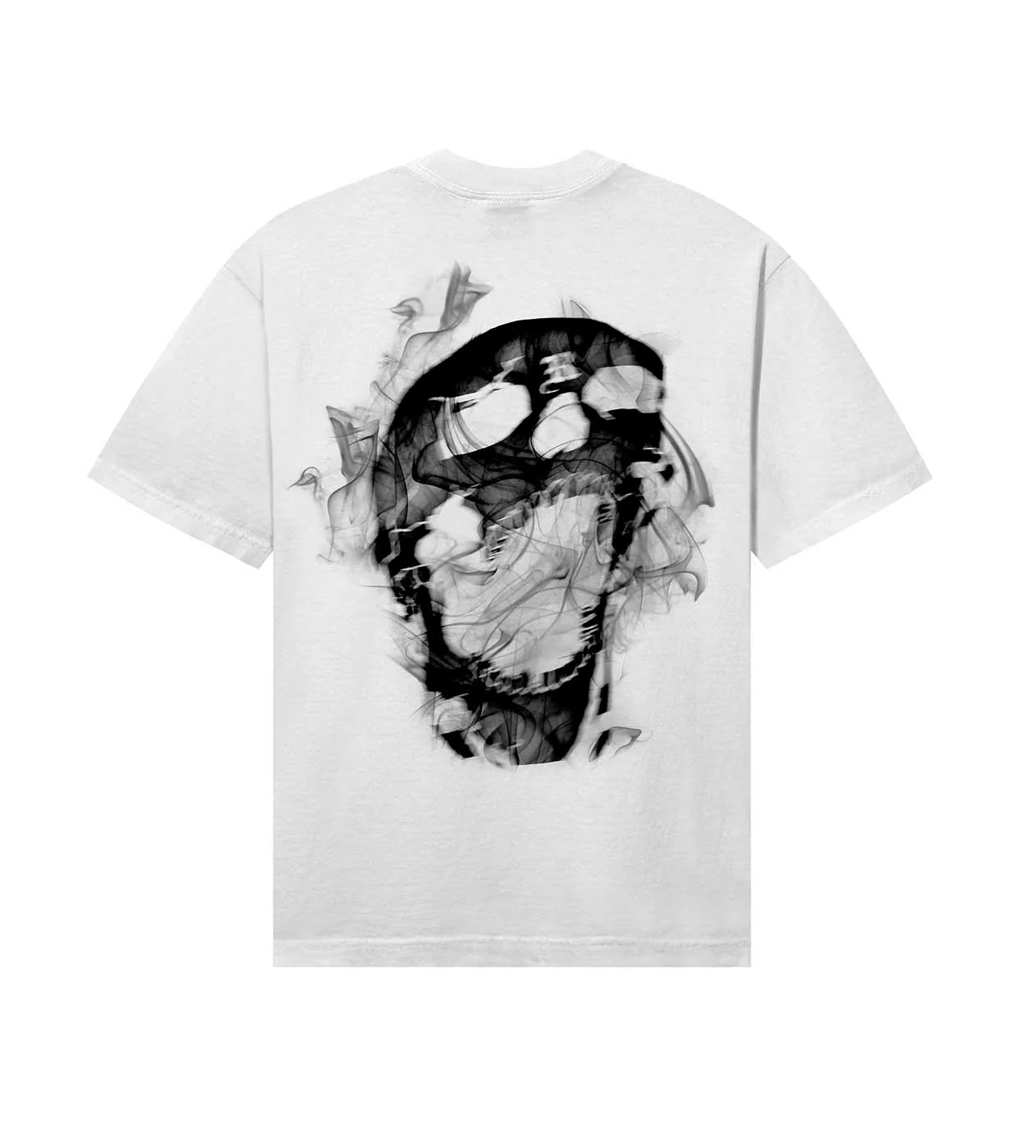 Revenge Smoke Lightning Tee White - Image 2