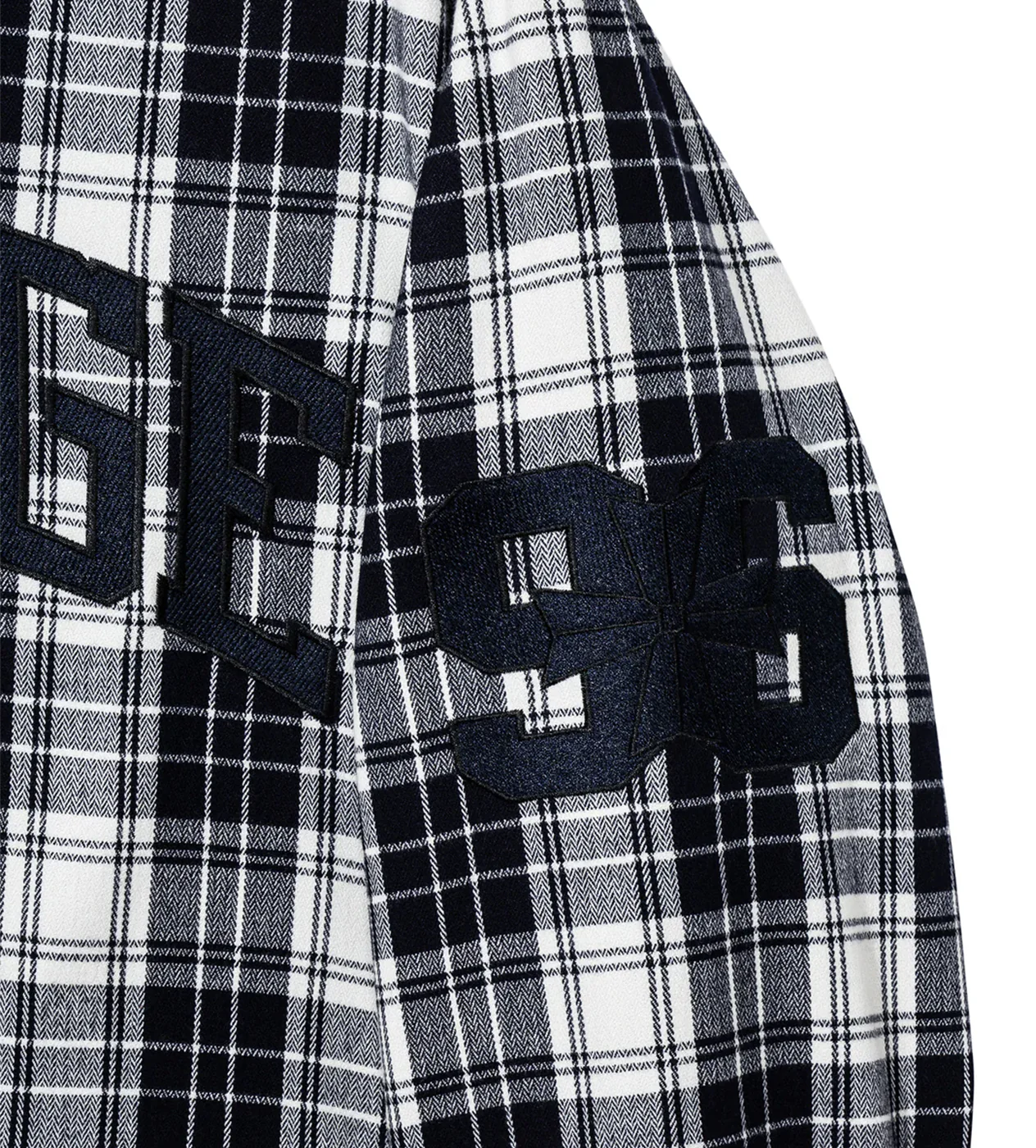 Revenge Valkyrie Embroidered Flannel Navy - Image 3