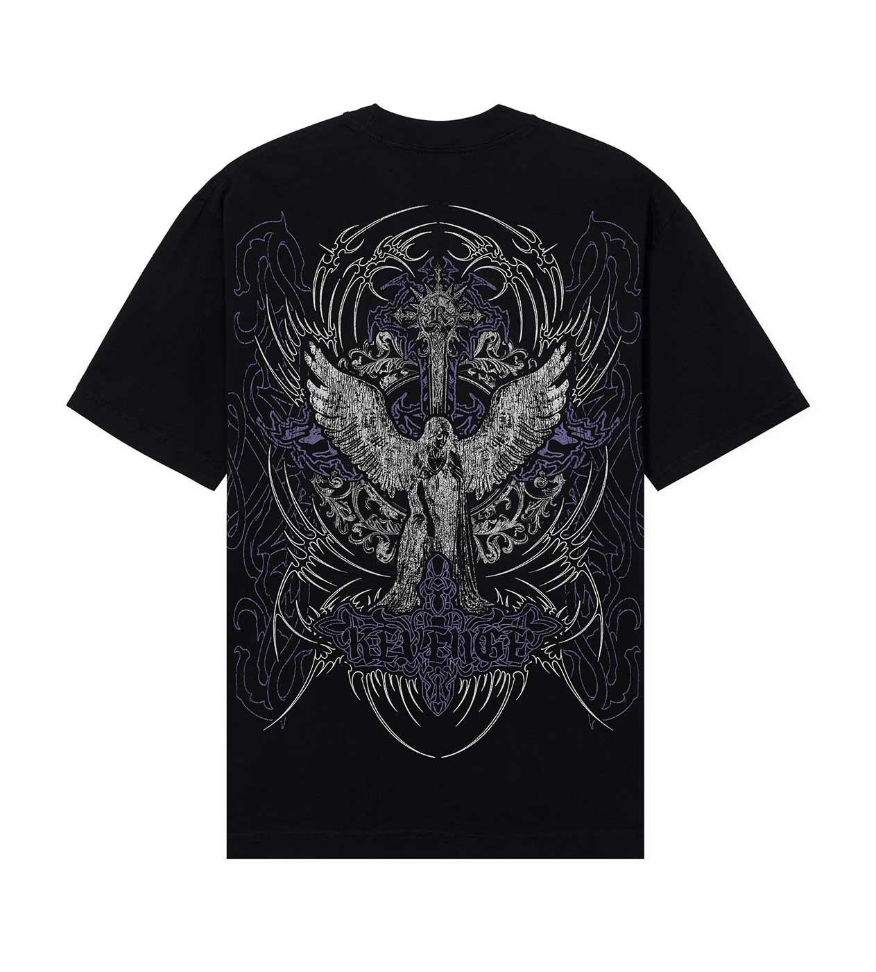 Revenge War Tee Black - Image 2