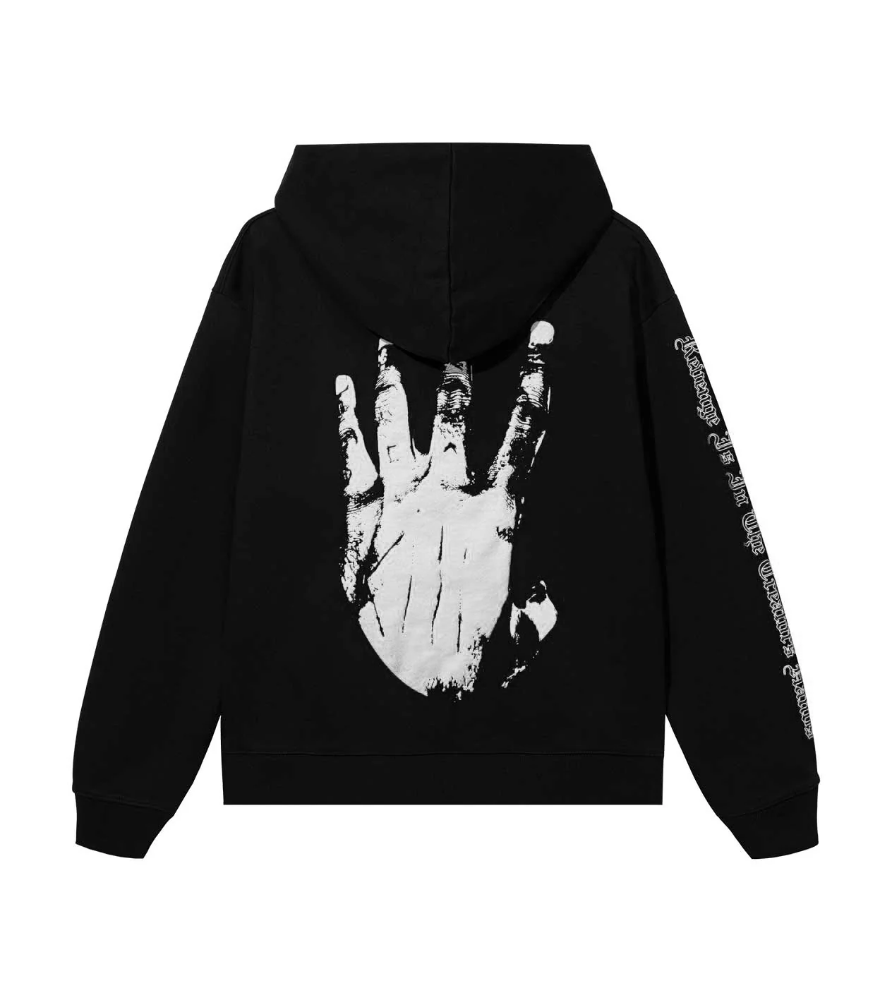 Revenge Xxxtentacion Kill Hoodie Black/White - Image 2