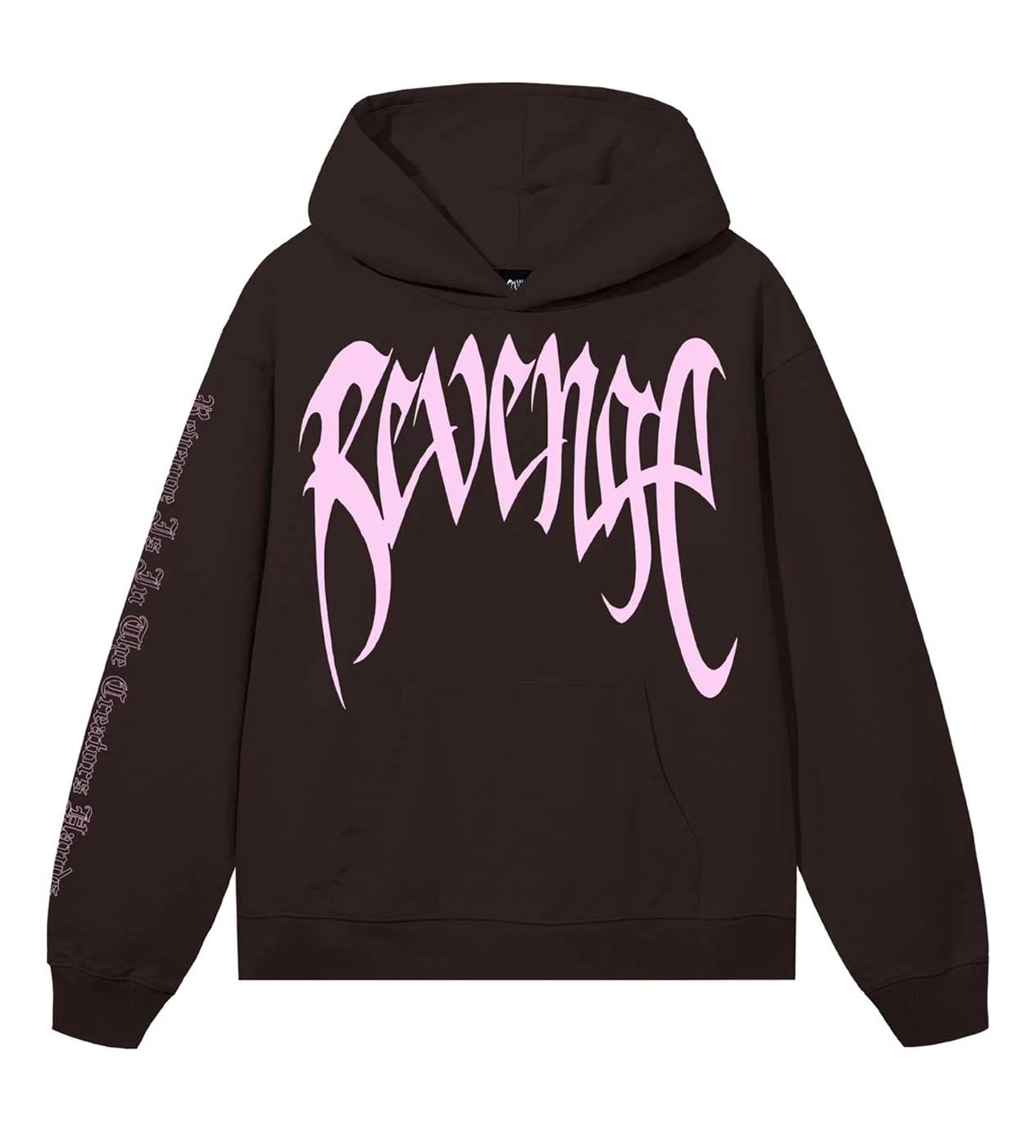 Revenge Xxxtentacion Kill Hoodie Brown/Pink