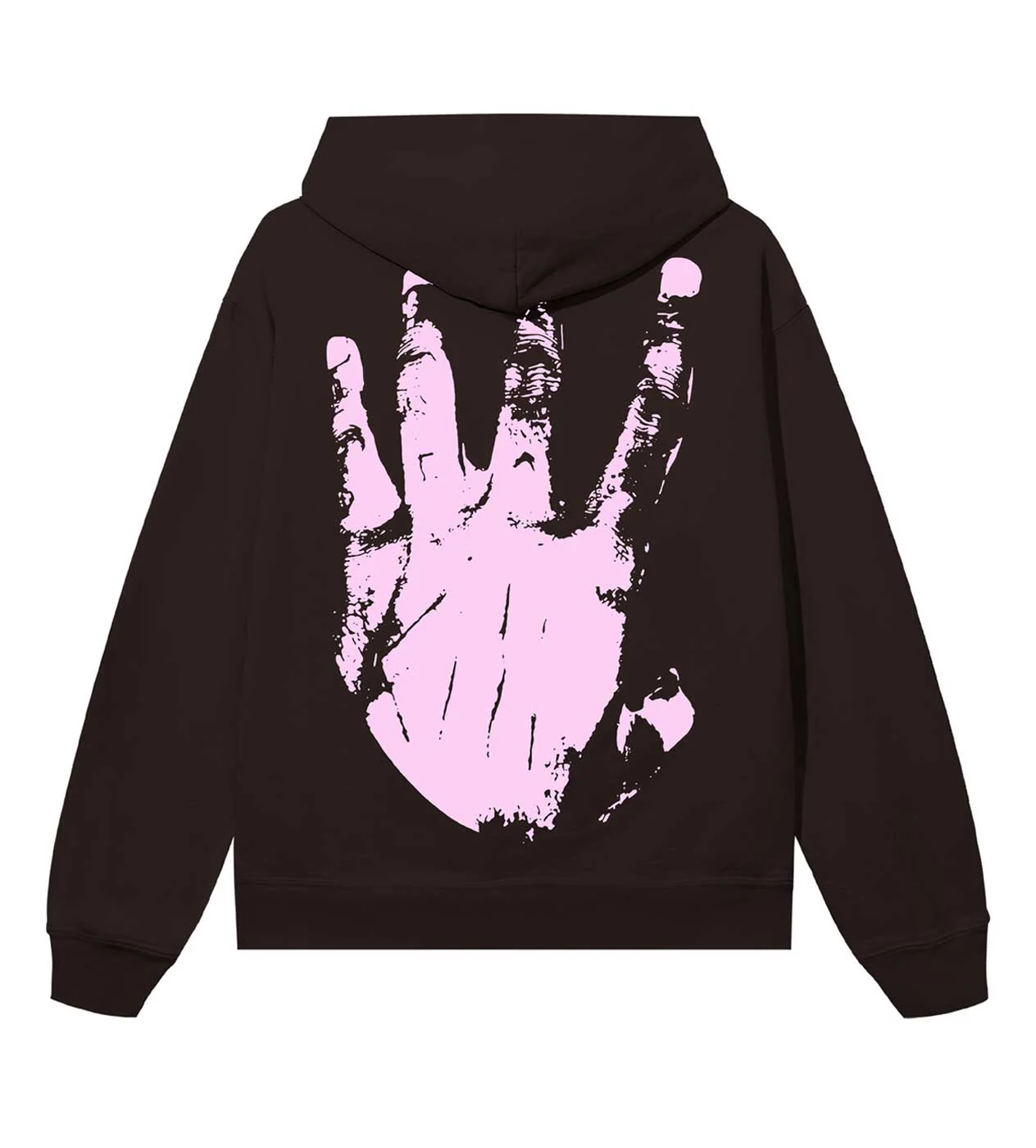 Revenge Xxxtentacion Kill Hoodie Brown/Pink - Image 2