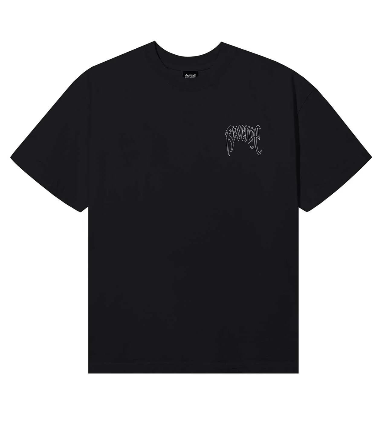 Revenge Xxxtentacion Kill Tee Washed Black/White - Image 2