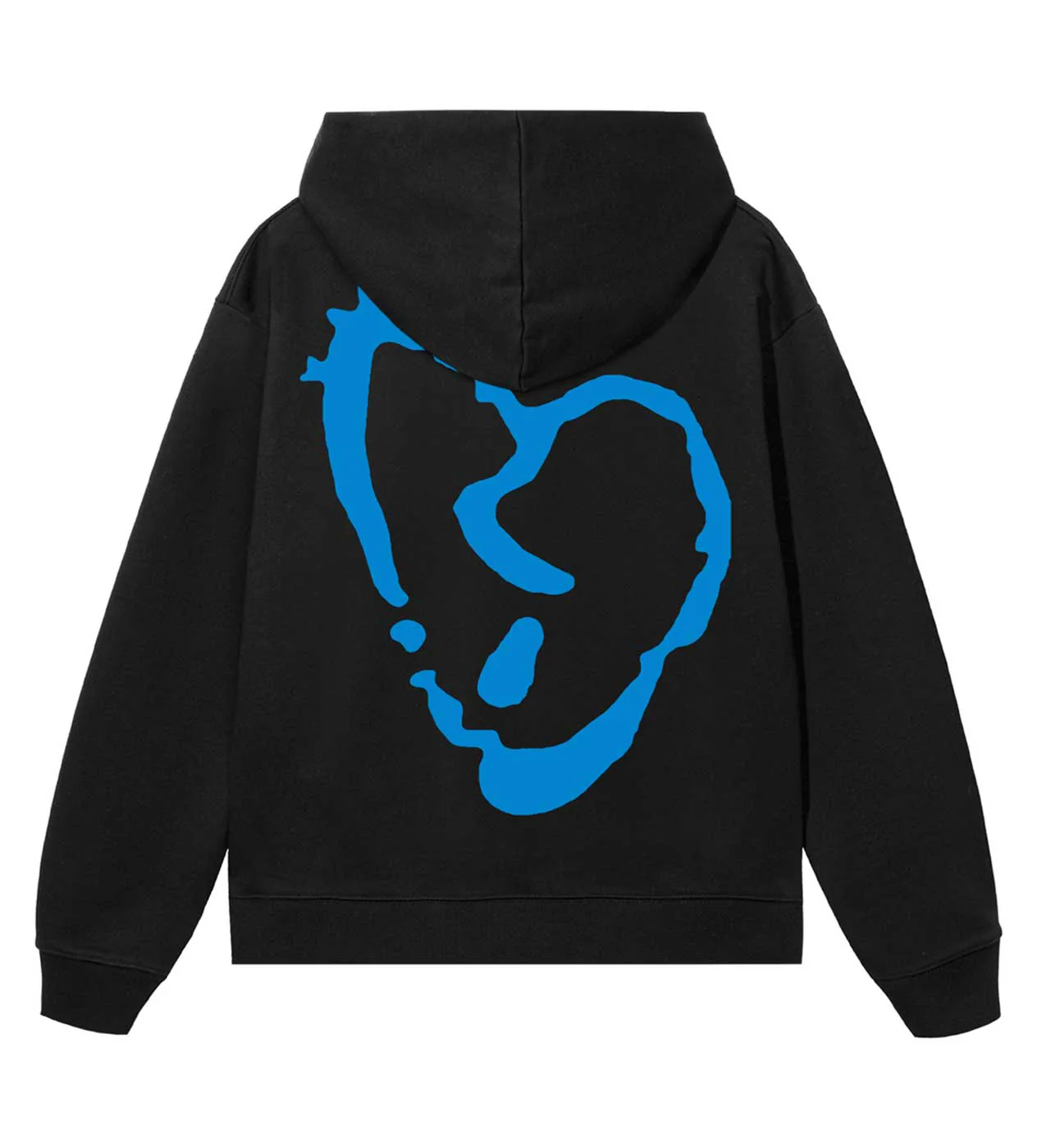 Revenge Xxxtentacion Lightning Heartbreak Hoodie Black/Blue - Image 2