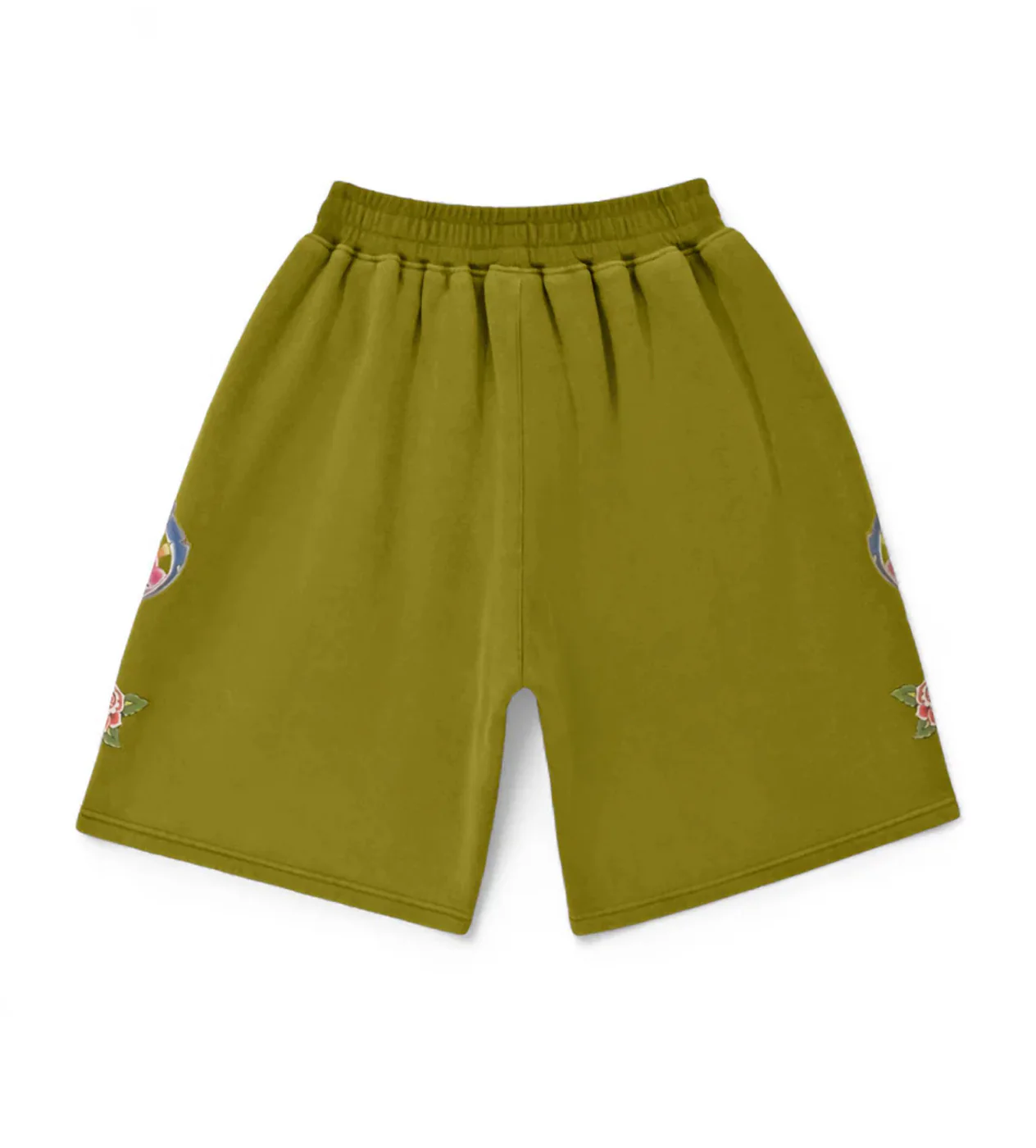 Righteous Risen King Shorts Green - Image 2