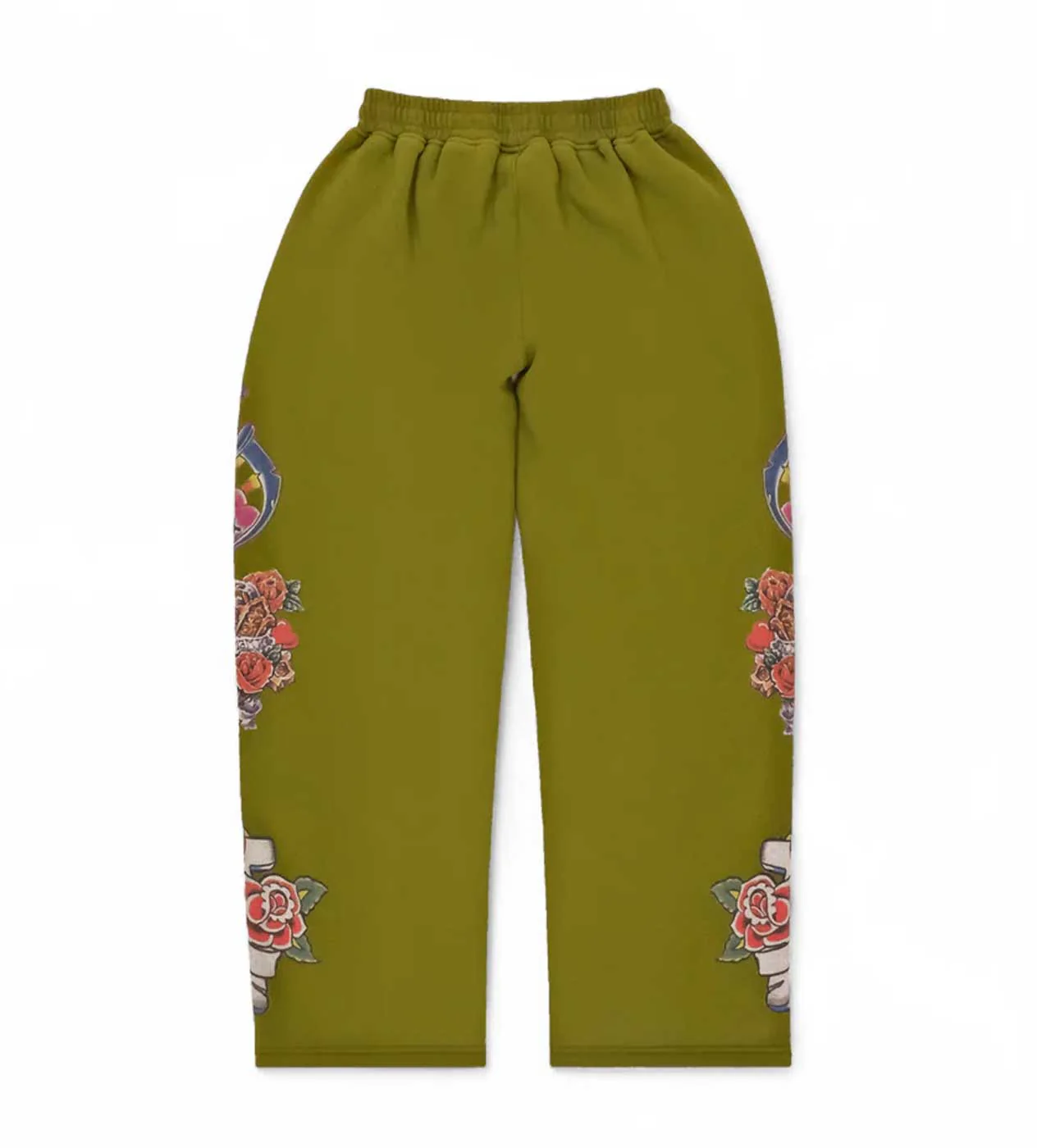 Righteous Risen King Sweatpants Green - Image 2