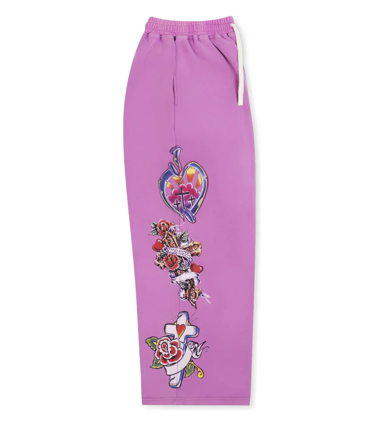 Righteous Risen King Sweatpants Purple - Image 2