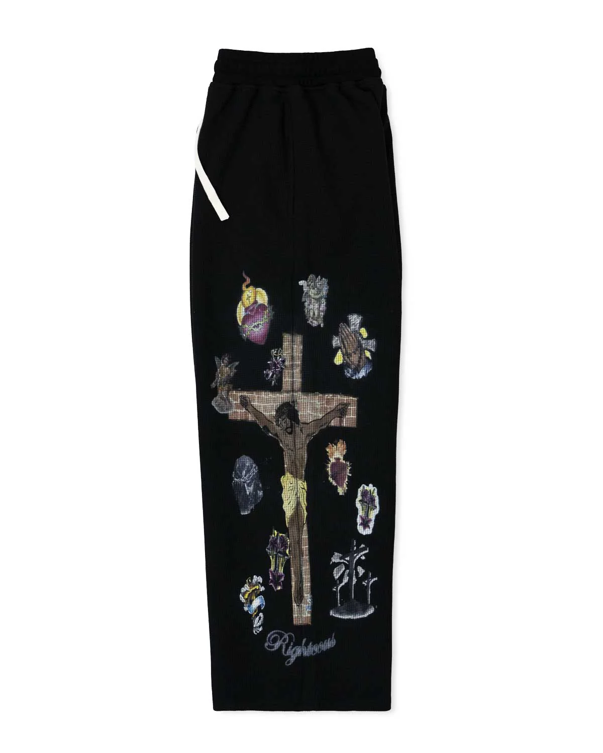 Righteous Ultimate Sacrifice Thermal Sweatpants Black - Image 3