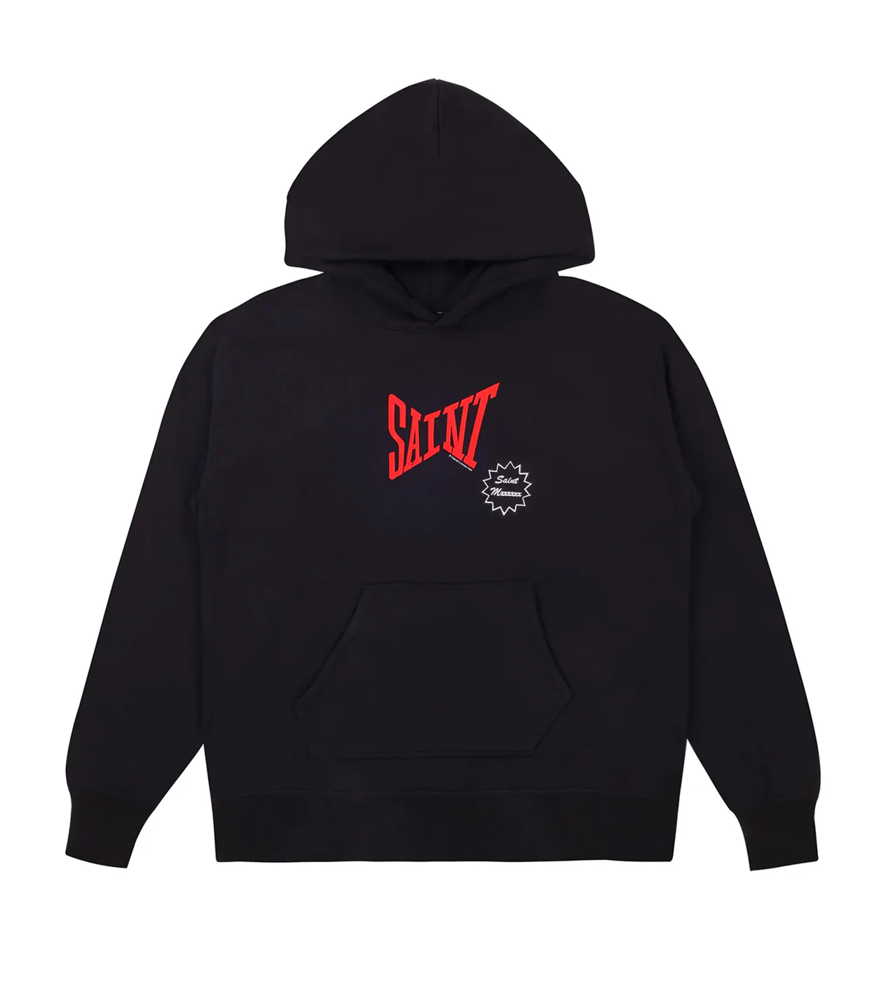 Saint Michael Saint Sweatshirt Black