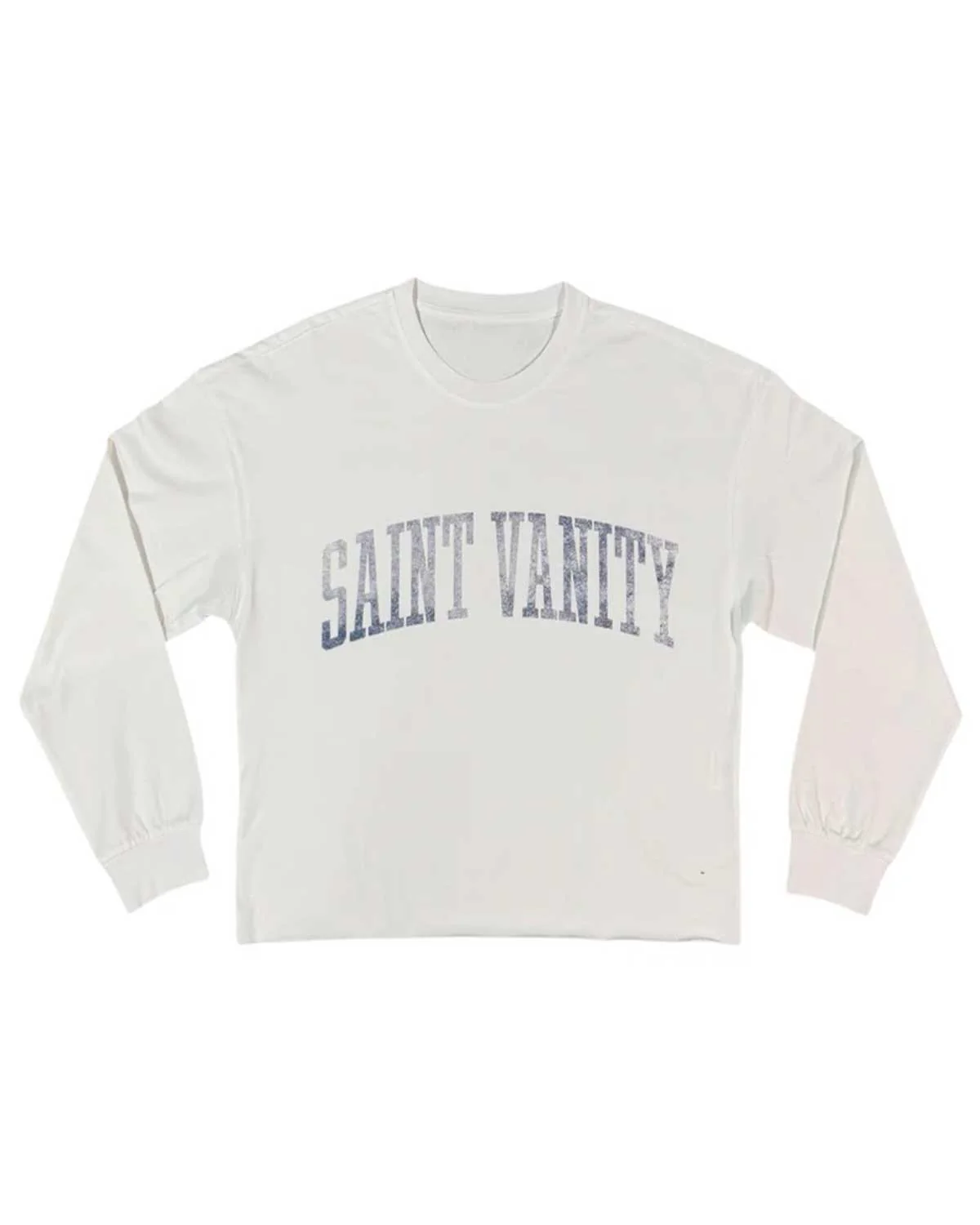 Saint Vanity Standard L/S Tee White/Blue