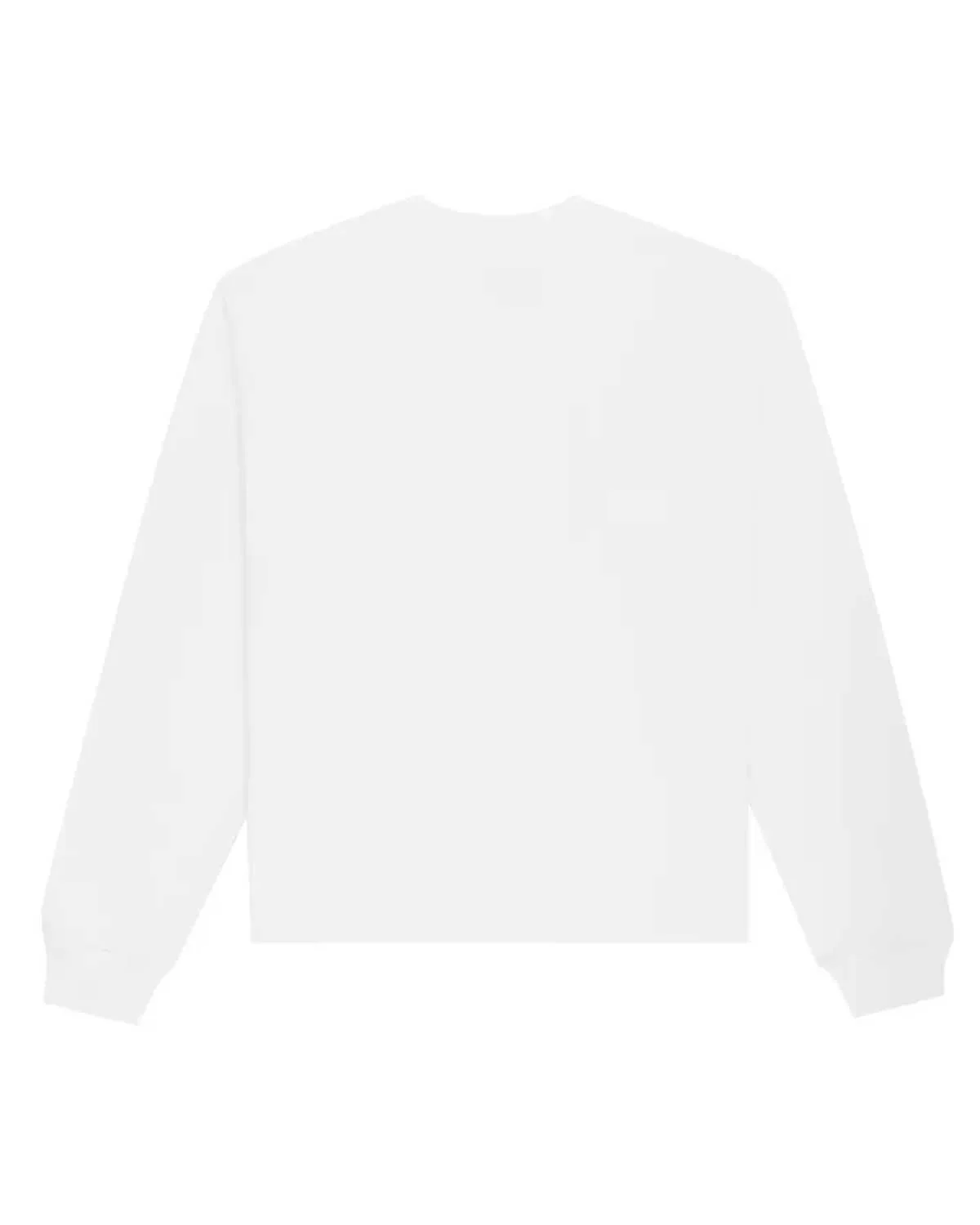 Sp5der Sp5 Blurry L/S Tee White - Image 2