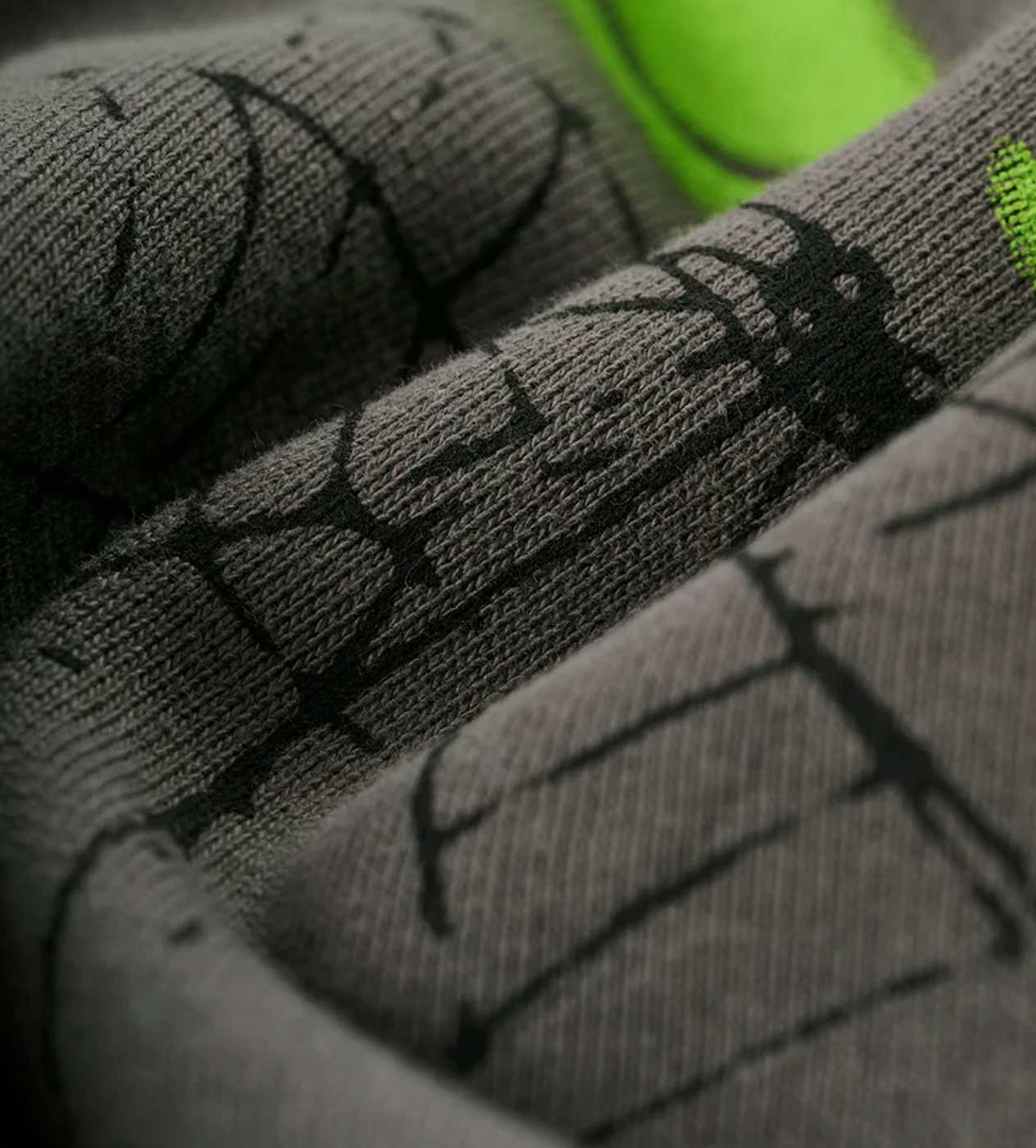 Sp5der 5ex Sweatpants Dark Grey - Image 3