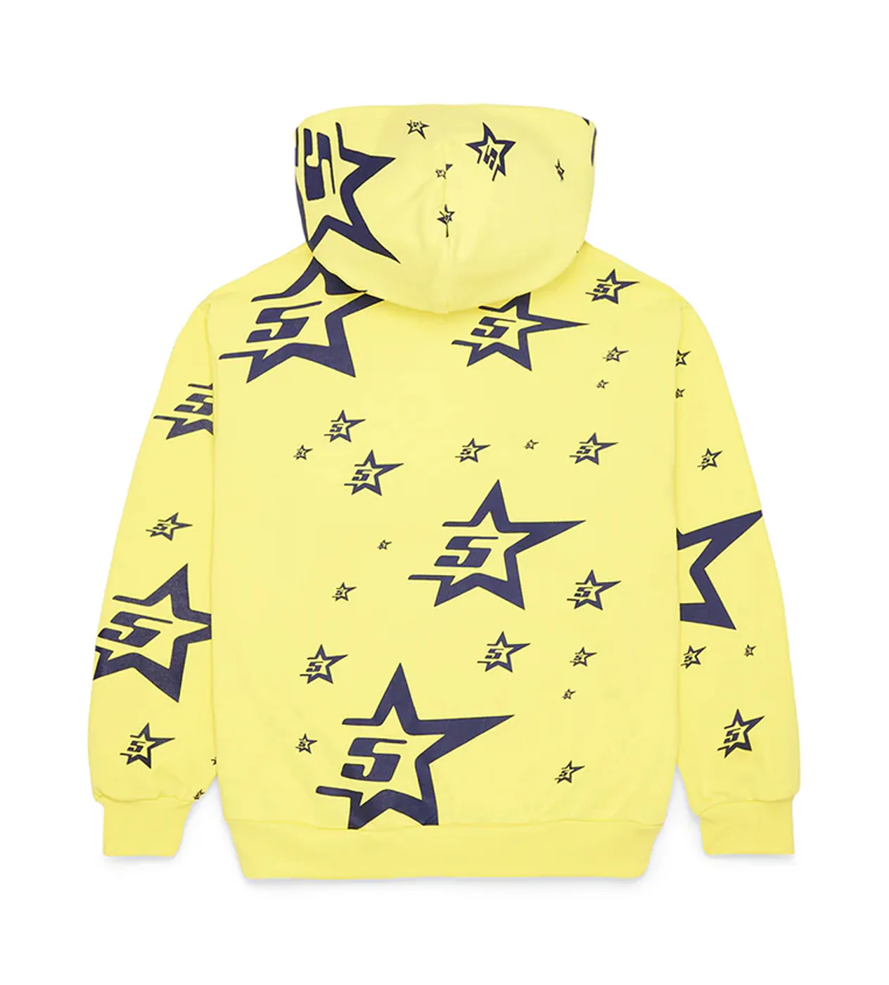 Sp5der 5star Hoodie Yellow - Image 2