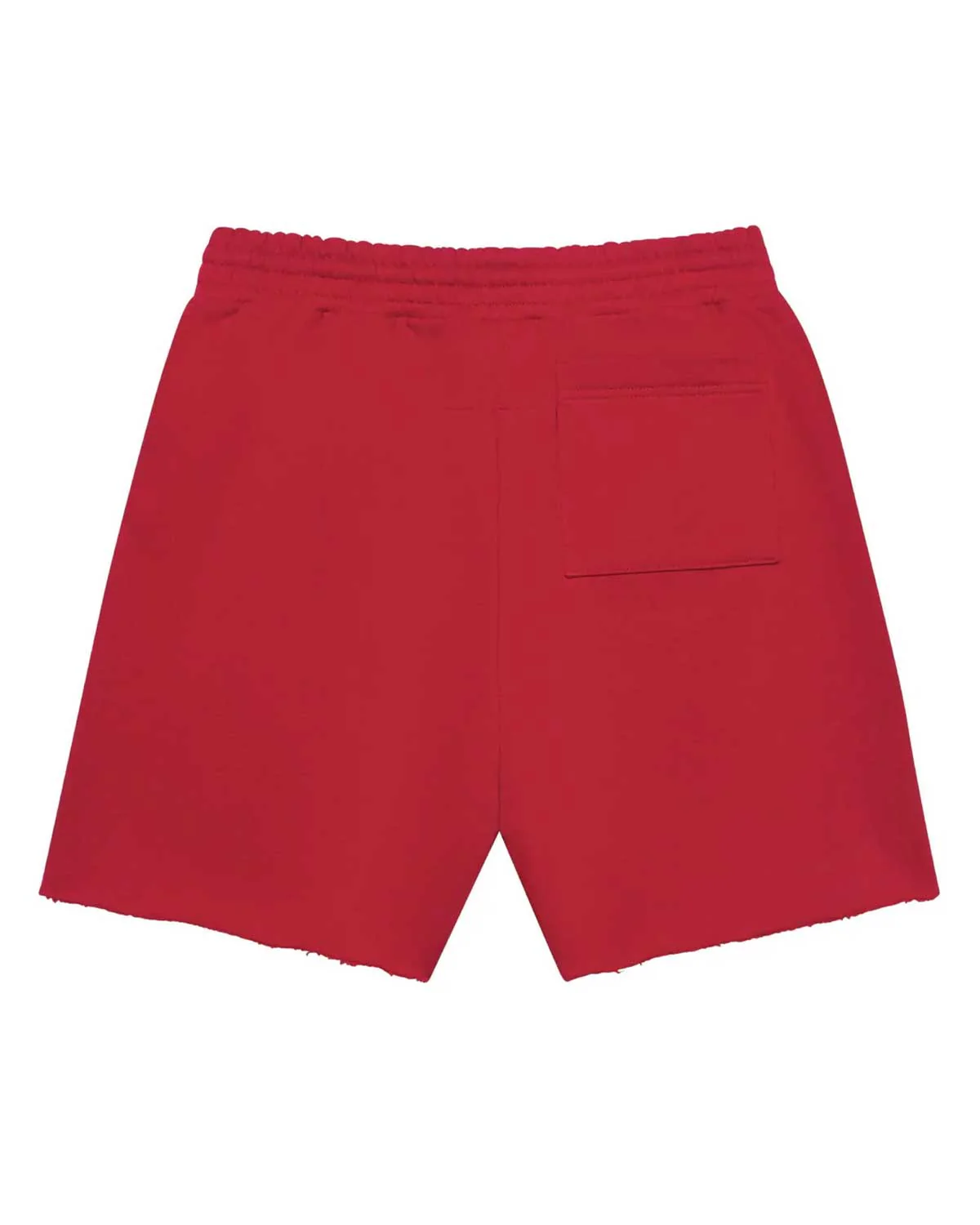 Sp5der Angel Number Sweatshorts Merlot - Image 2