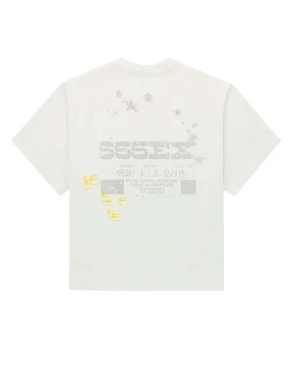 Sp5der Anniversary Tee White - Image 2