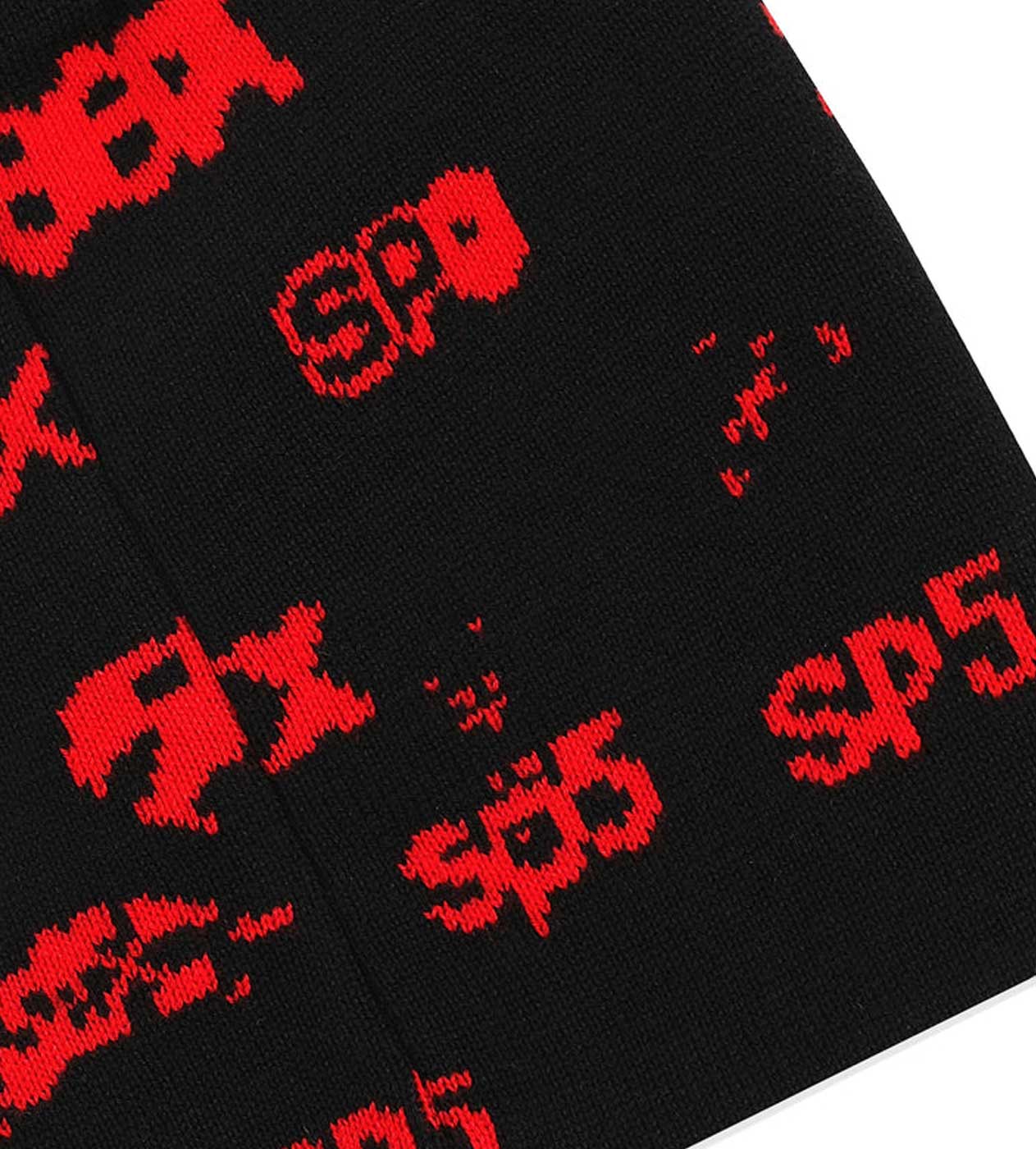 Sp5der AOP Sex Scully Black/Red - Image 3