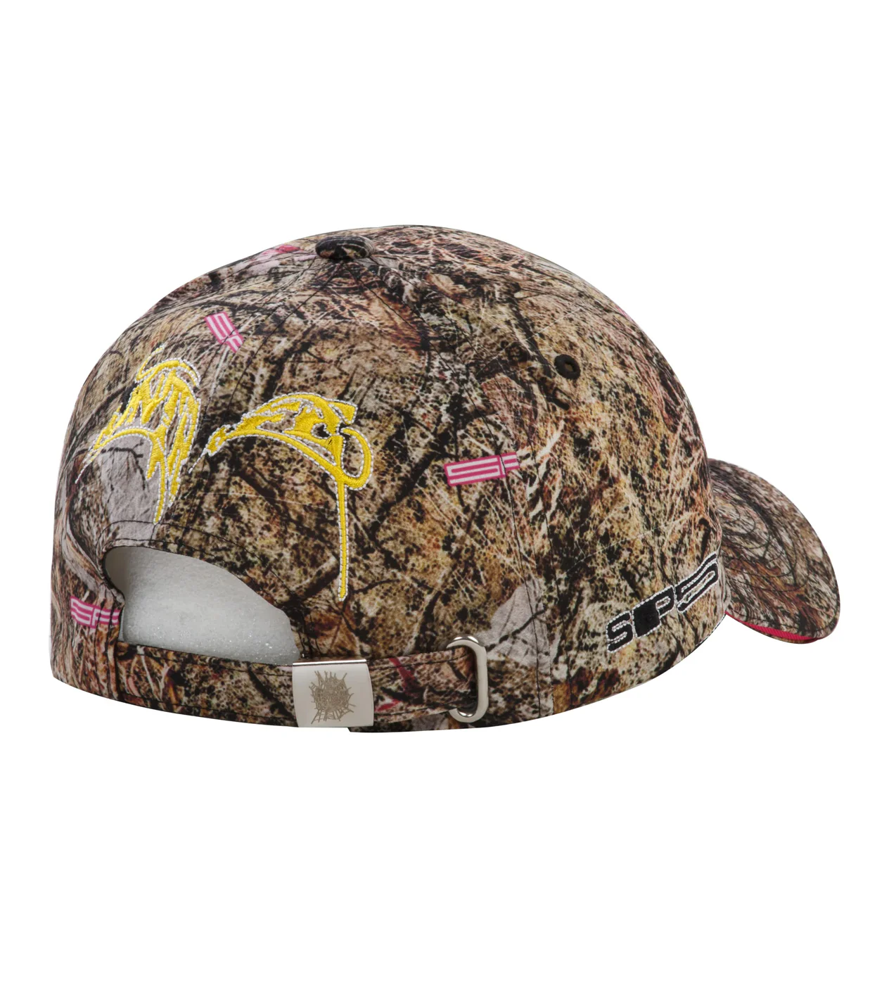 Sp5der Arachnophobia Blue Logo Hat Camo - Image 2