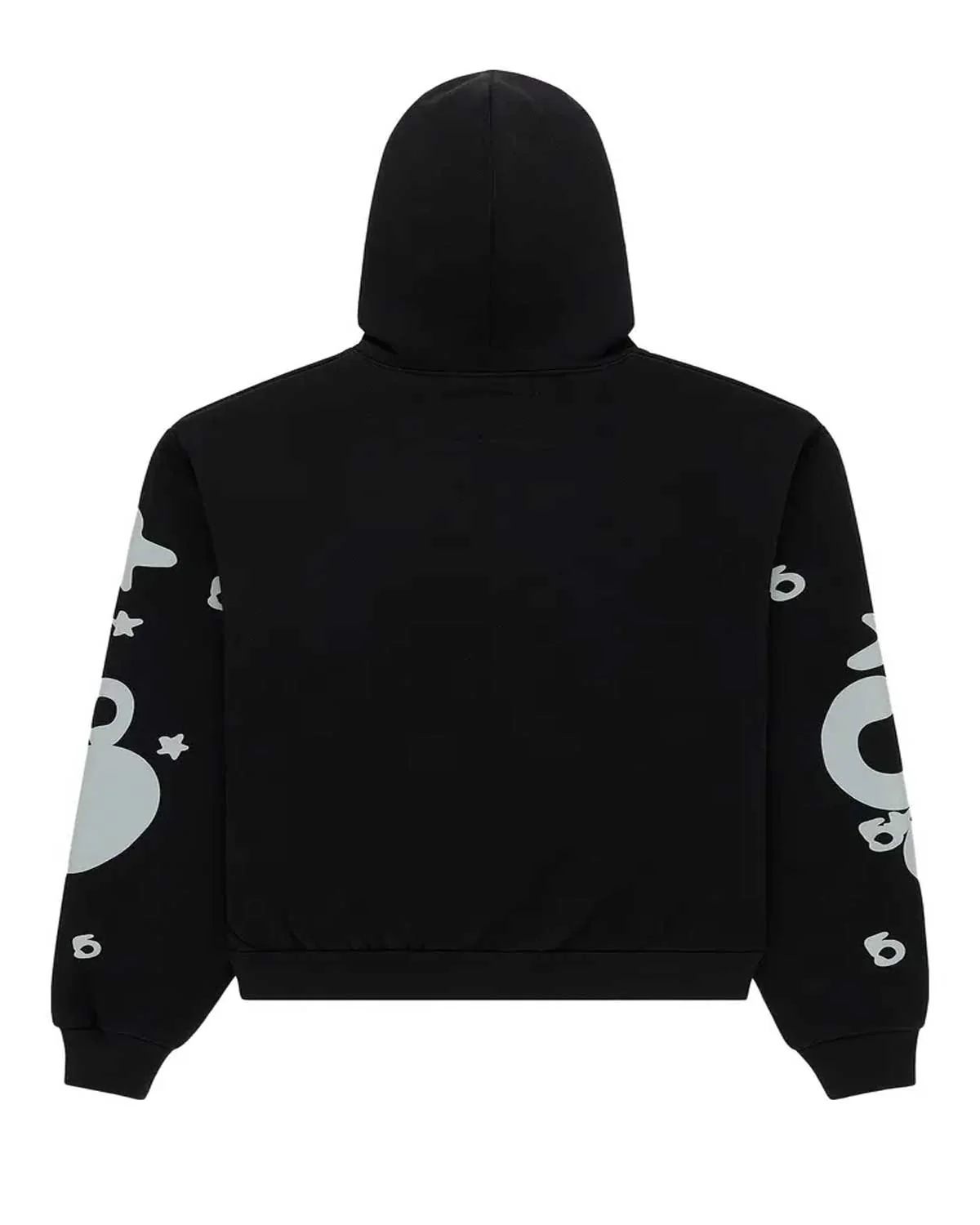 Sp5der Beluga 3M Reflective Hoodie Black - Image 2