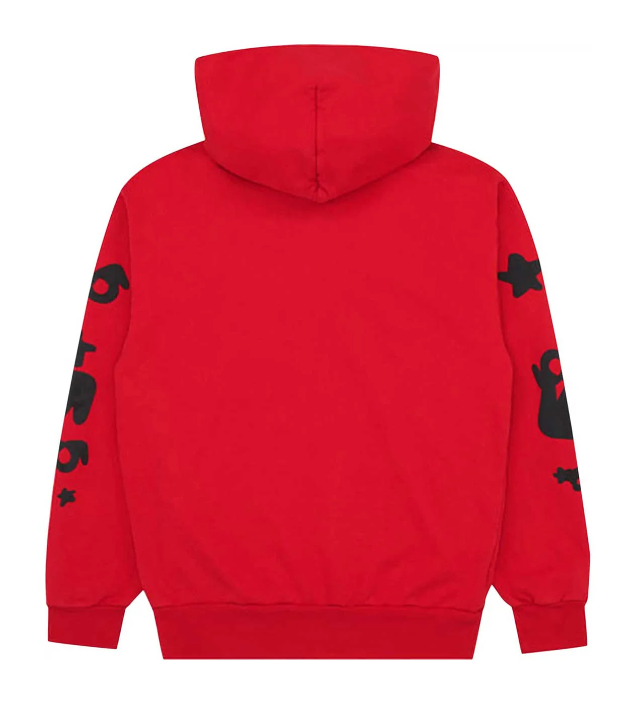 Sp5der Beluga Red Hoodie - Image 2