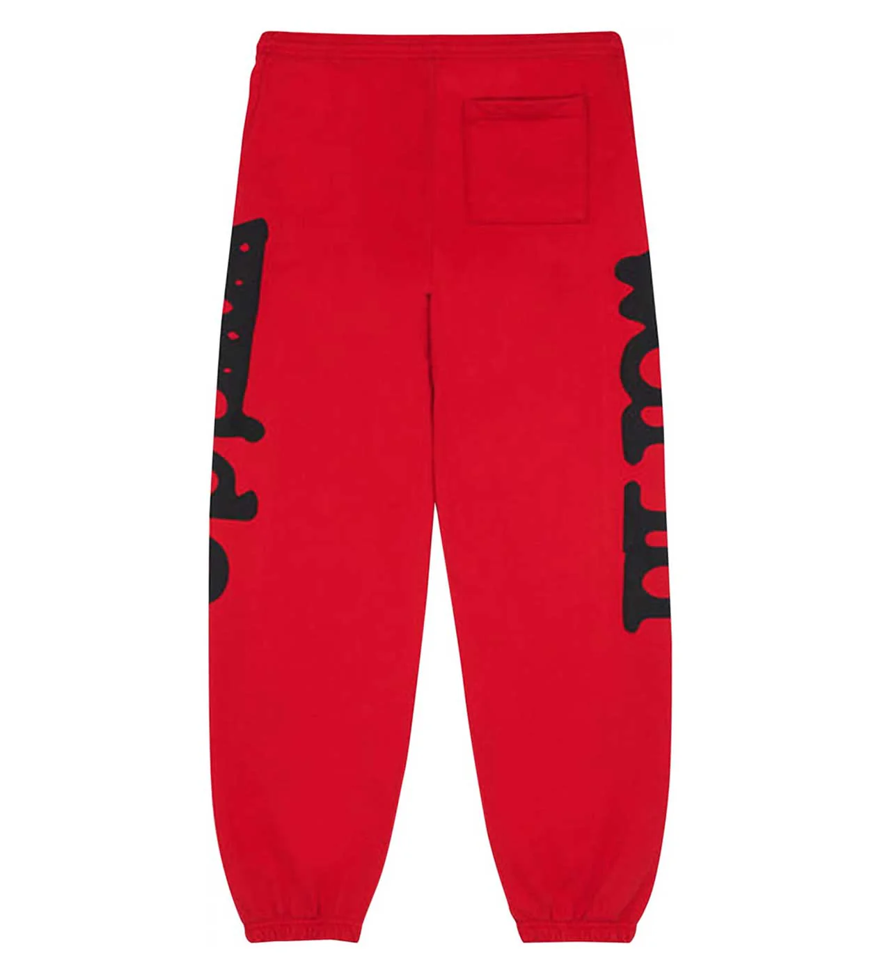 Sp5der Beluga Red Sweatpants - Image 2