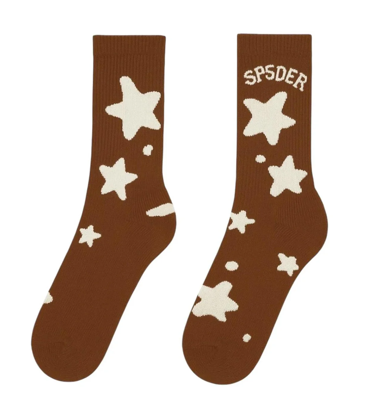 Sp5der Beluga Sock Brown - Image 2