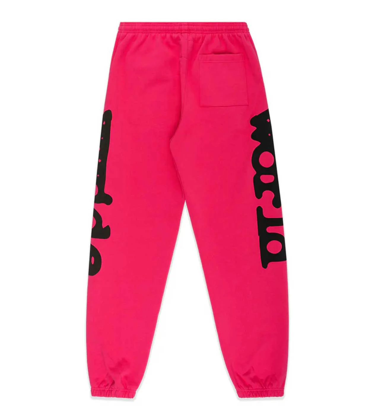 Sp5der Beluga v2 Sweatpants Pink - Image 2