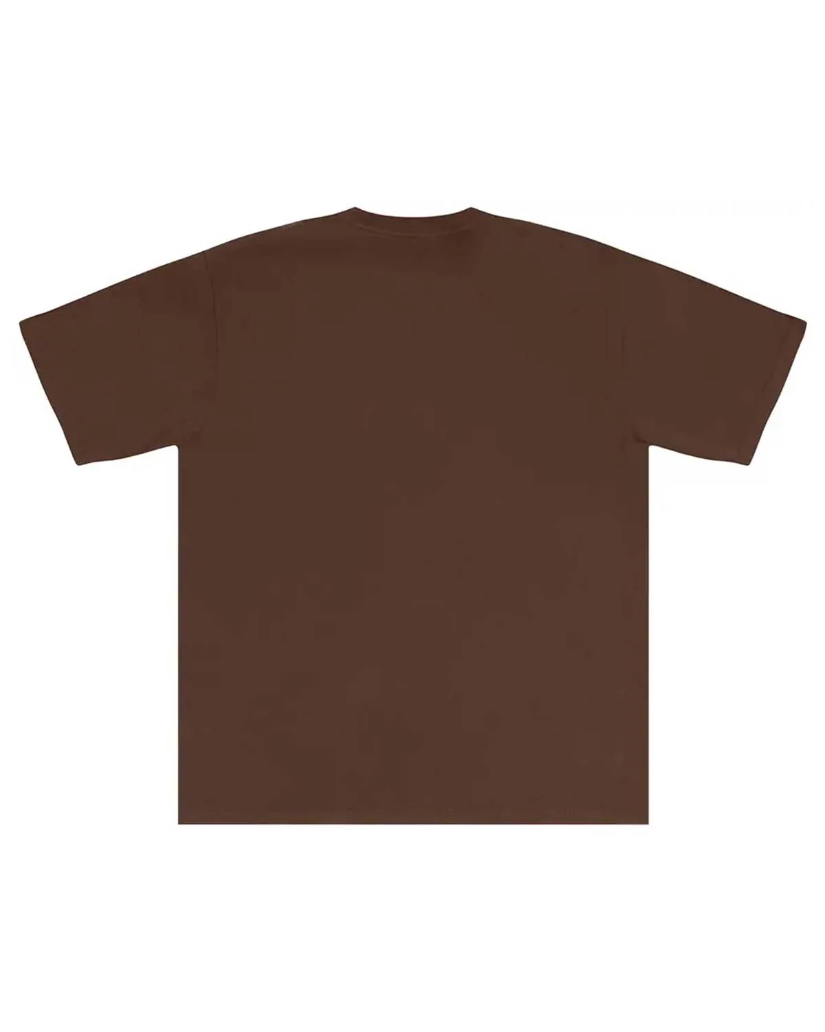 Sp5der Focused Logo Tee Brown - Image 2