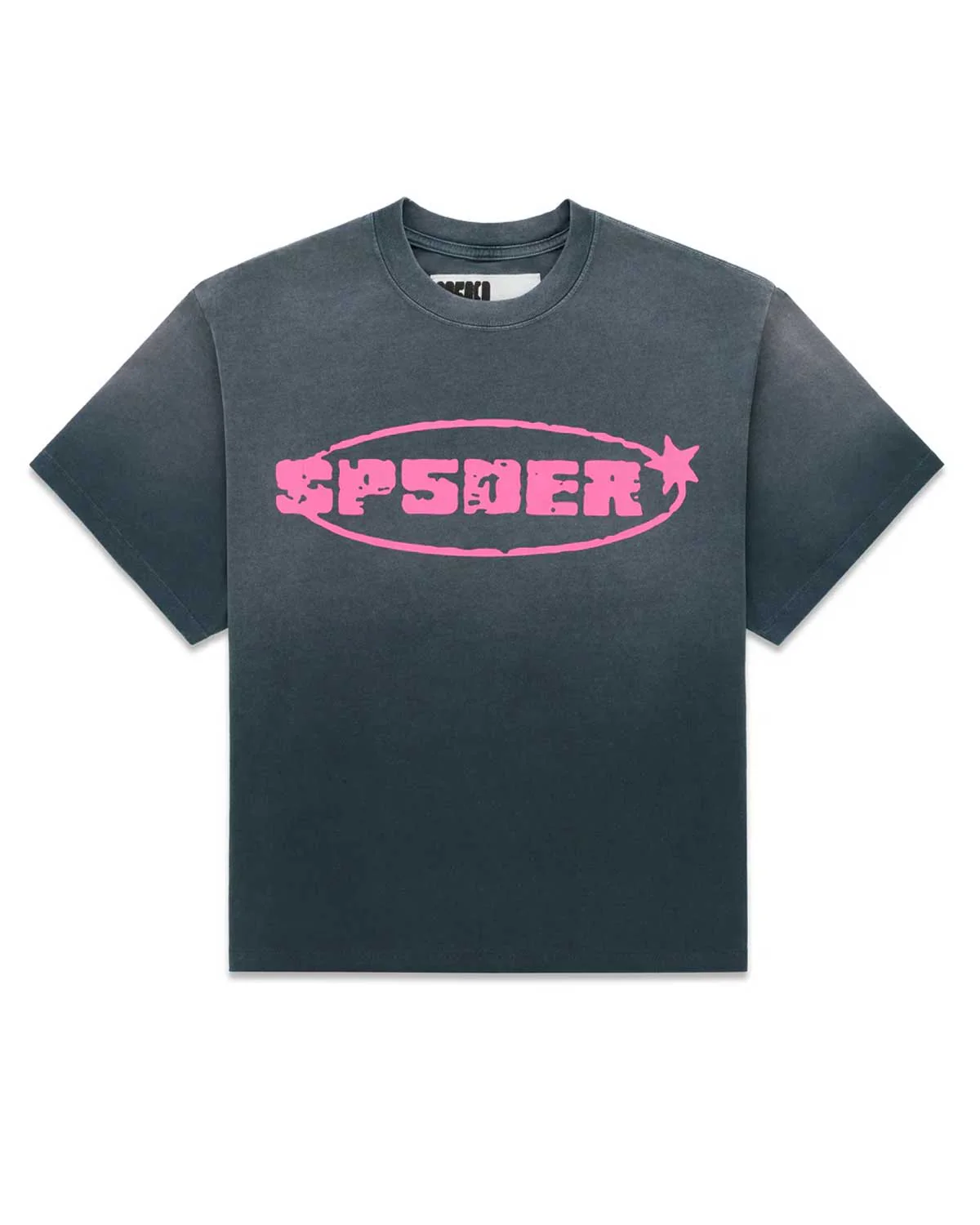 Sp5der Form 5 Tee Black Wash