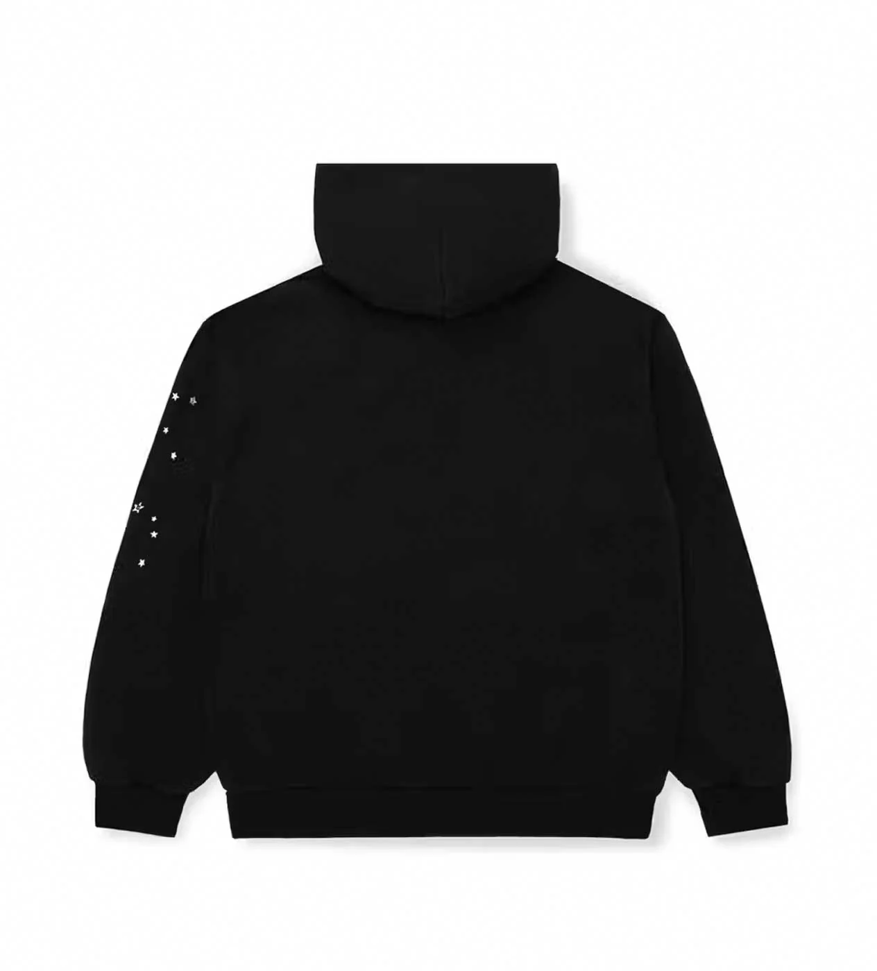 Sp5der I Heart Sp5 Hoodie Black - Image 3