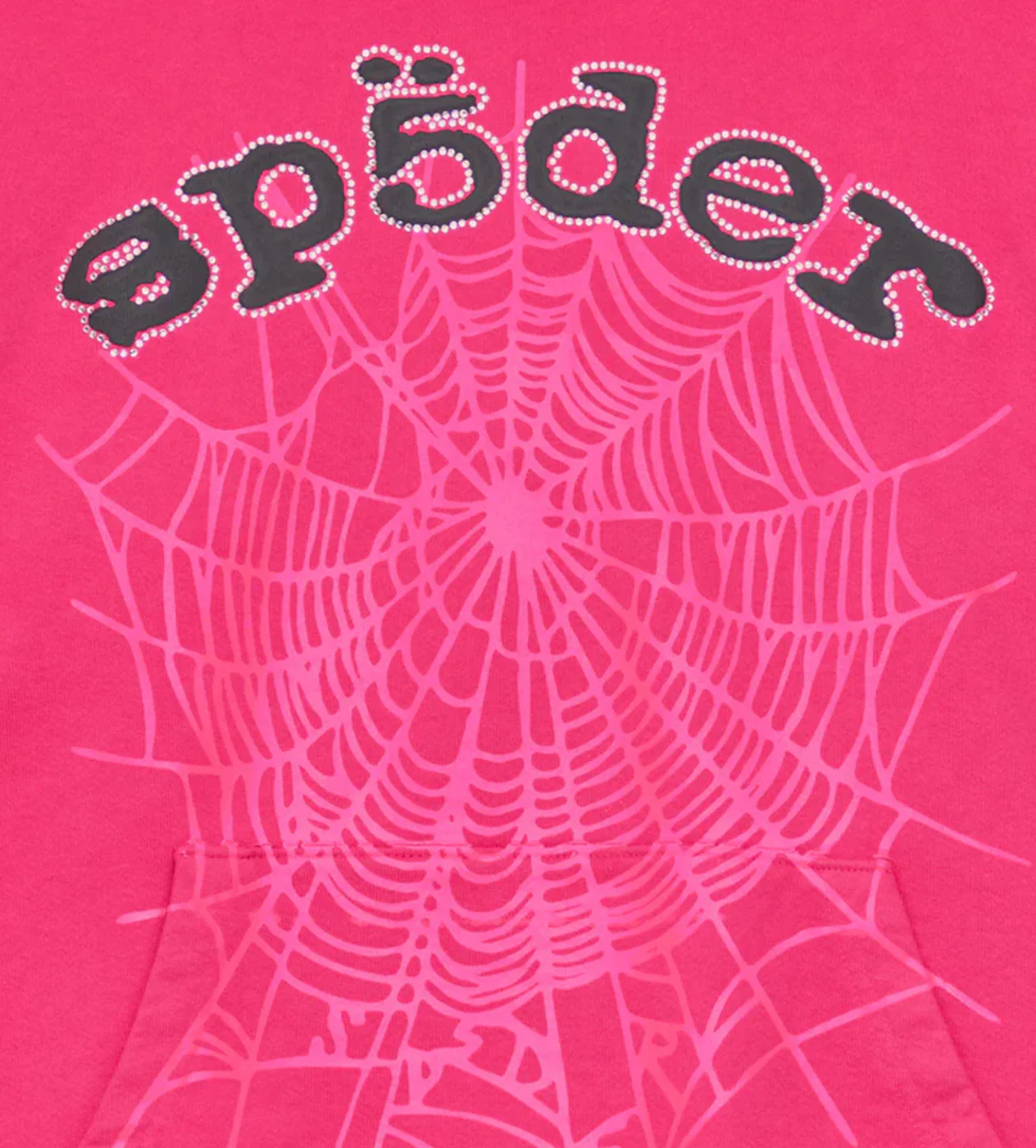 Sp5der Legacy Hoodie V2 Pink - Image 3