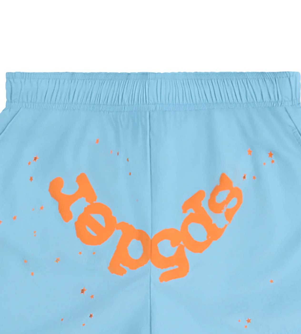 Sp5der Light Blue OG Web Double Layer Short - Image 4