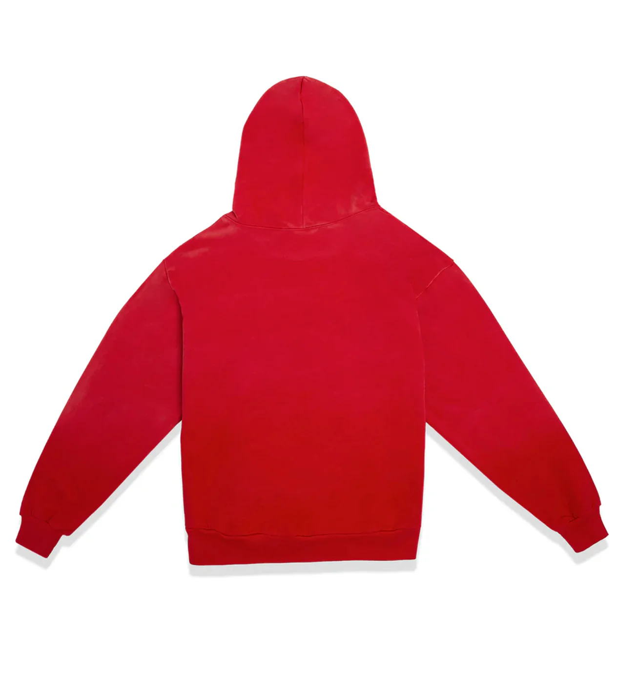 Sp5der OG Logo Hoodie Red - Image 3