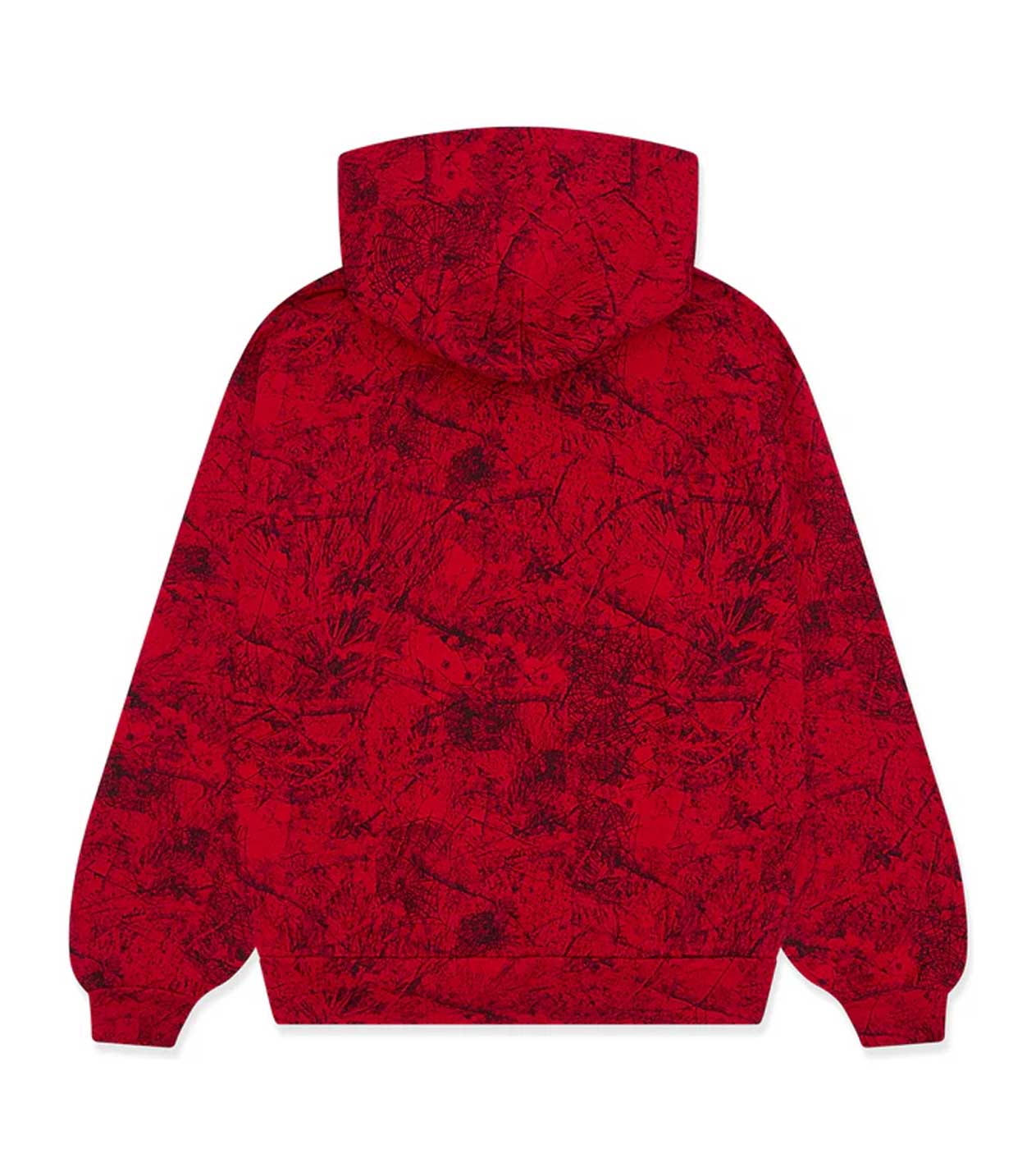 Sp5der OG Tree Camo Hoodie Red - Image 3