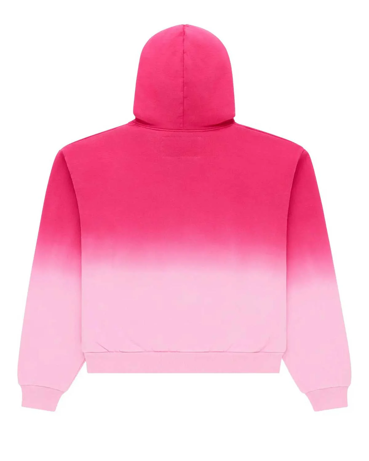 Sp5der OG Web Ombré Hoodie Pink - Image 2