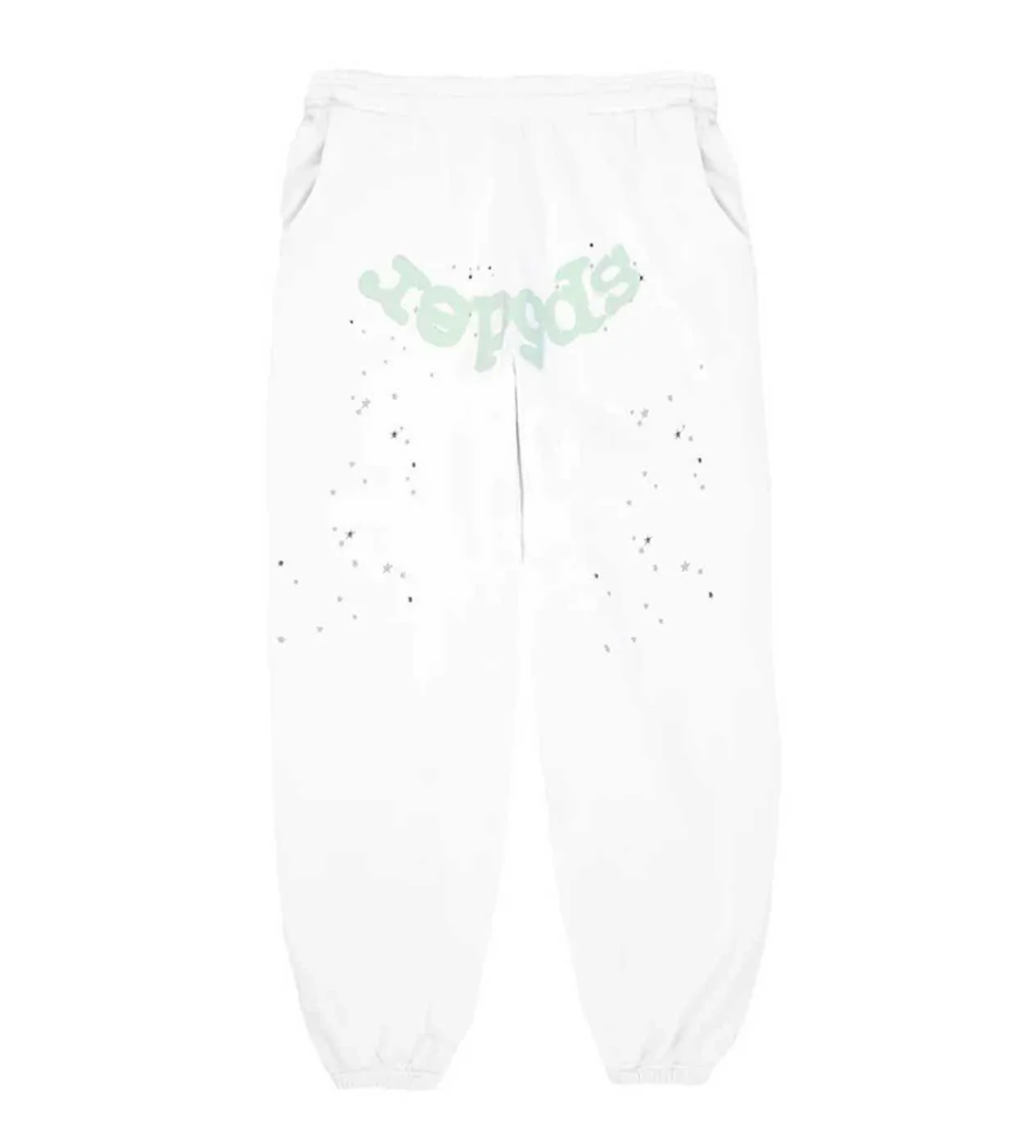 Sp5der OG Web Sweatpants Eggshell