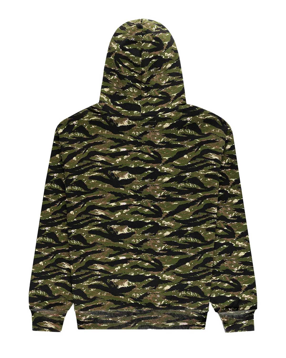 Sp5der OG Web V2 Tiger Camo Hoodie Pink - Image 2