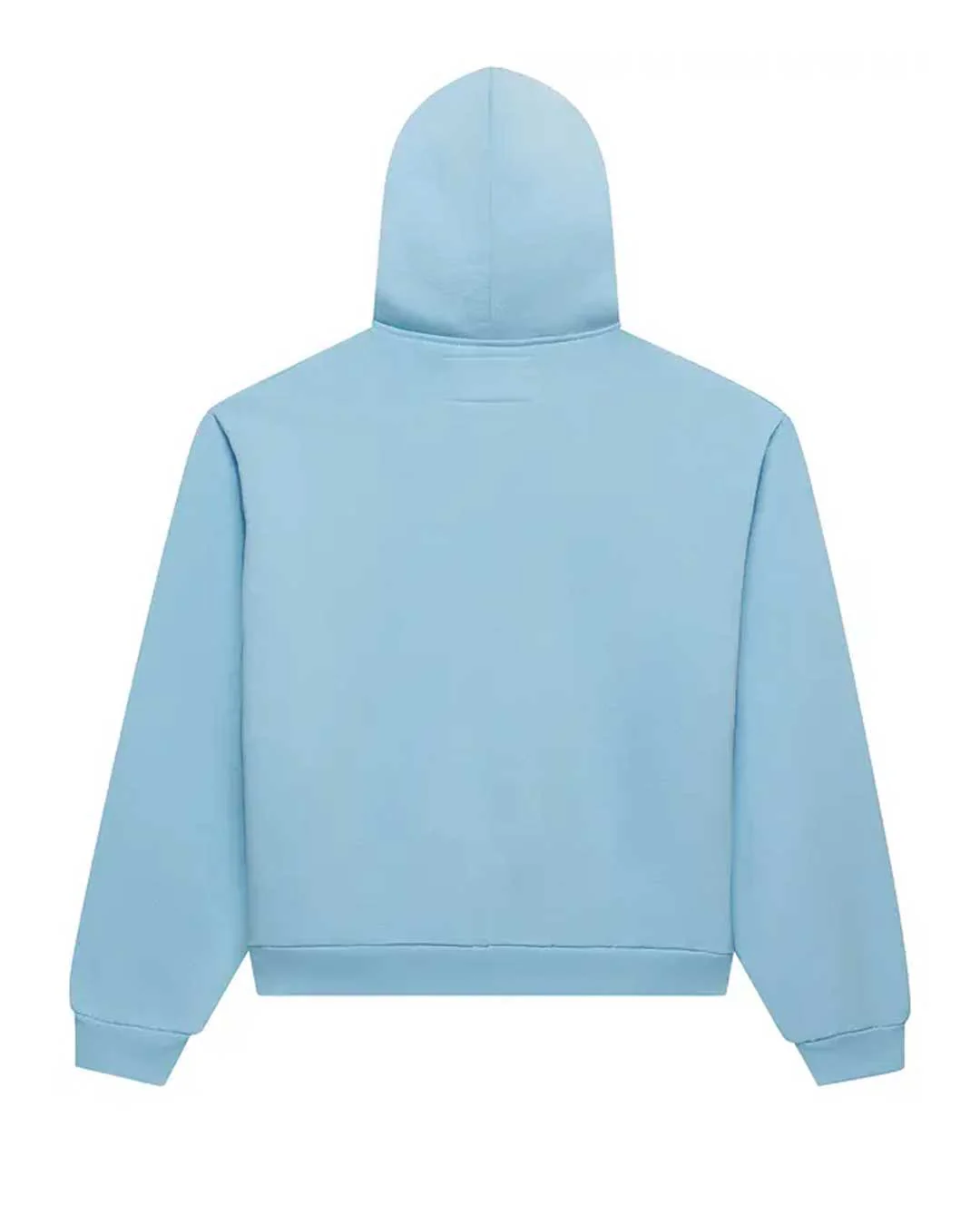 Sp5der OG Web Zip Up Hoodie Sky Blue - Image 2
