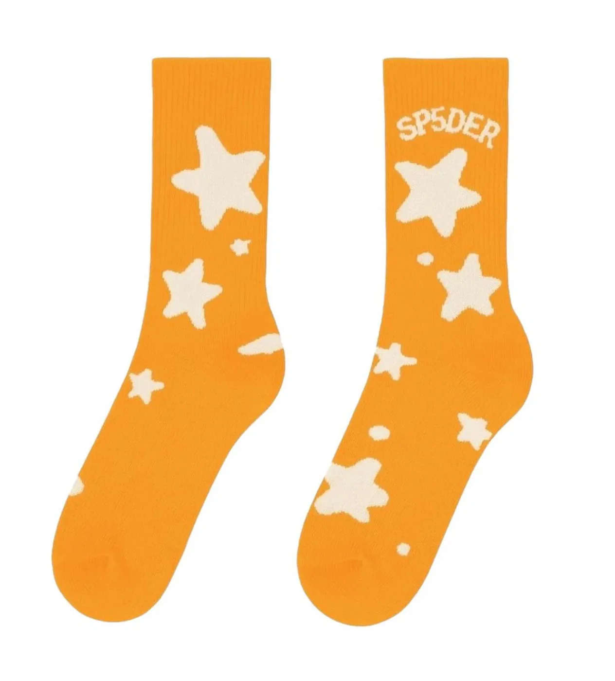 Sp5der Beluga Sock Orange - Image 2
