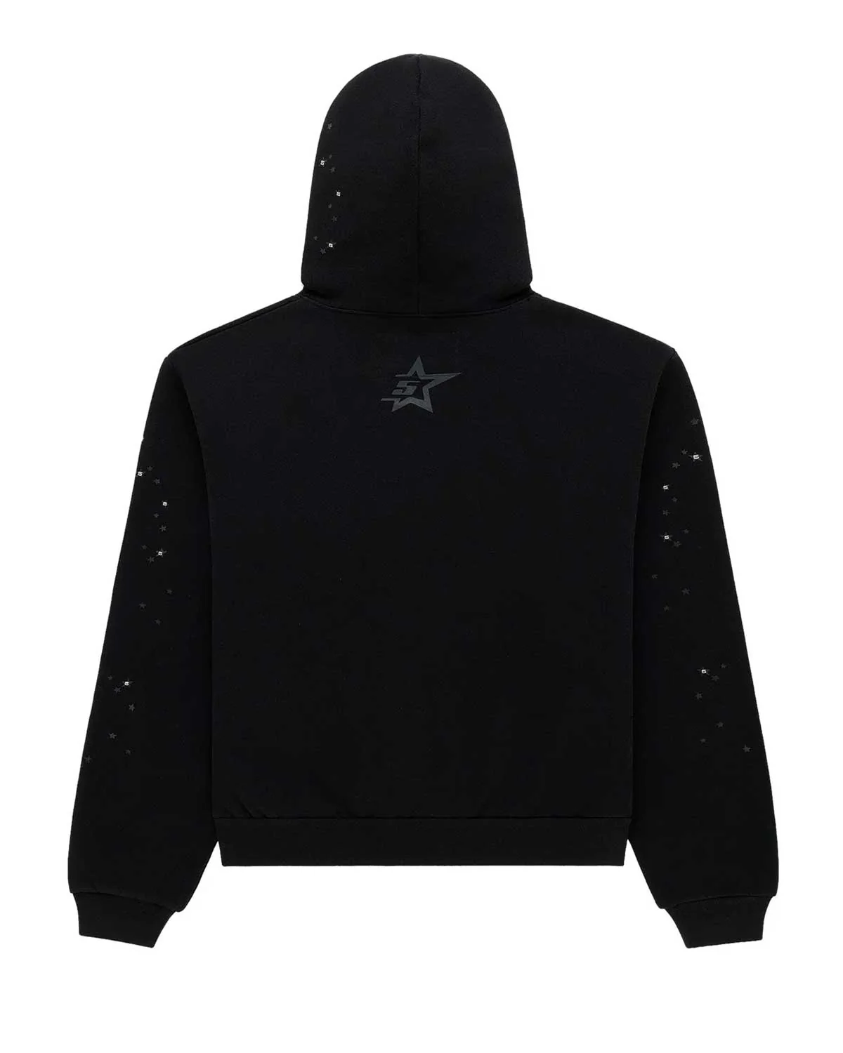Sp5der P*nk V2 Rhinestone Hoodie Black - Image 2