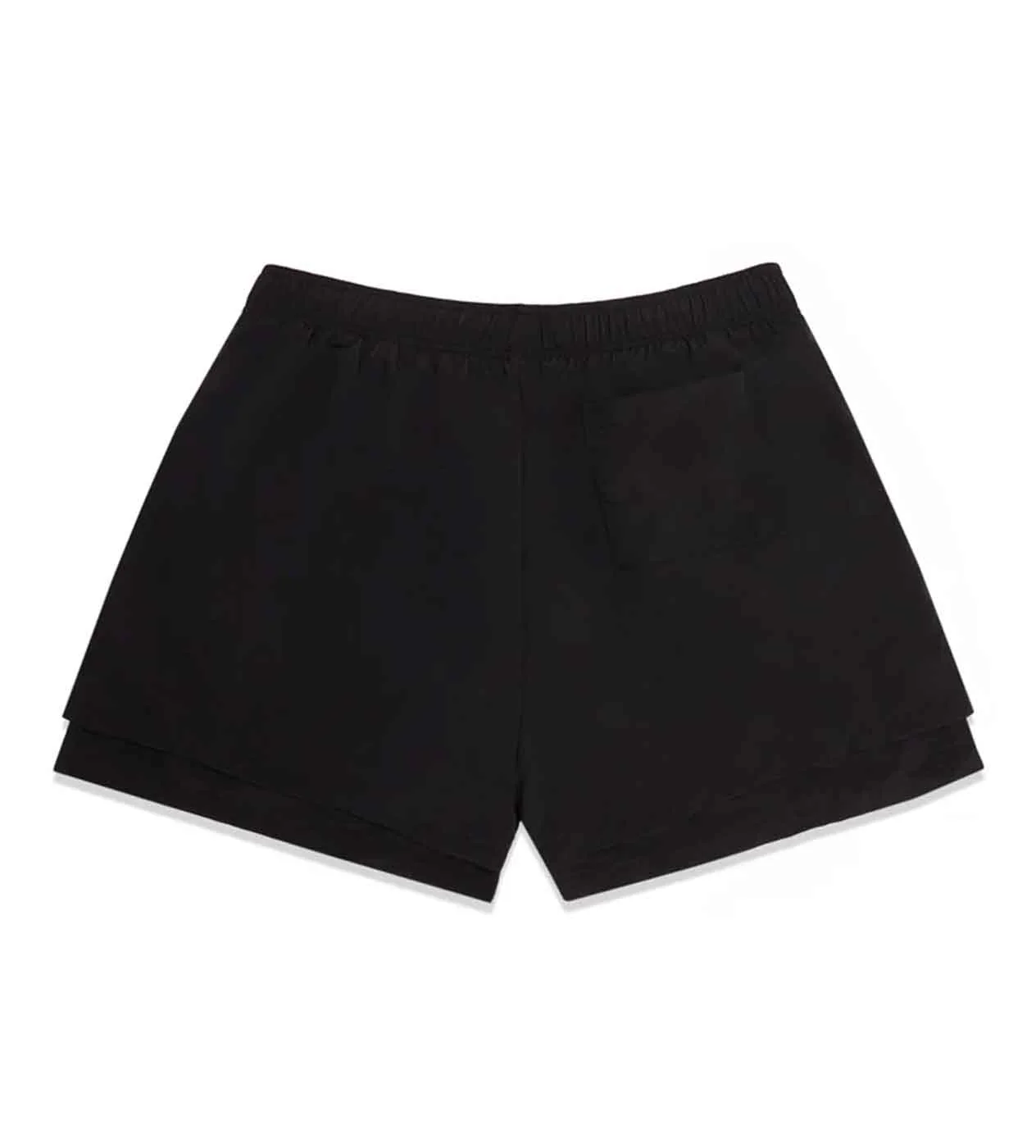Sp5der Pro Double Layer Shorts Black - Image 2