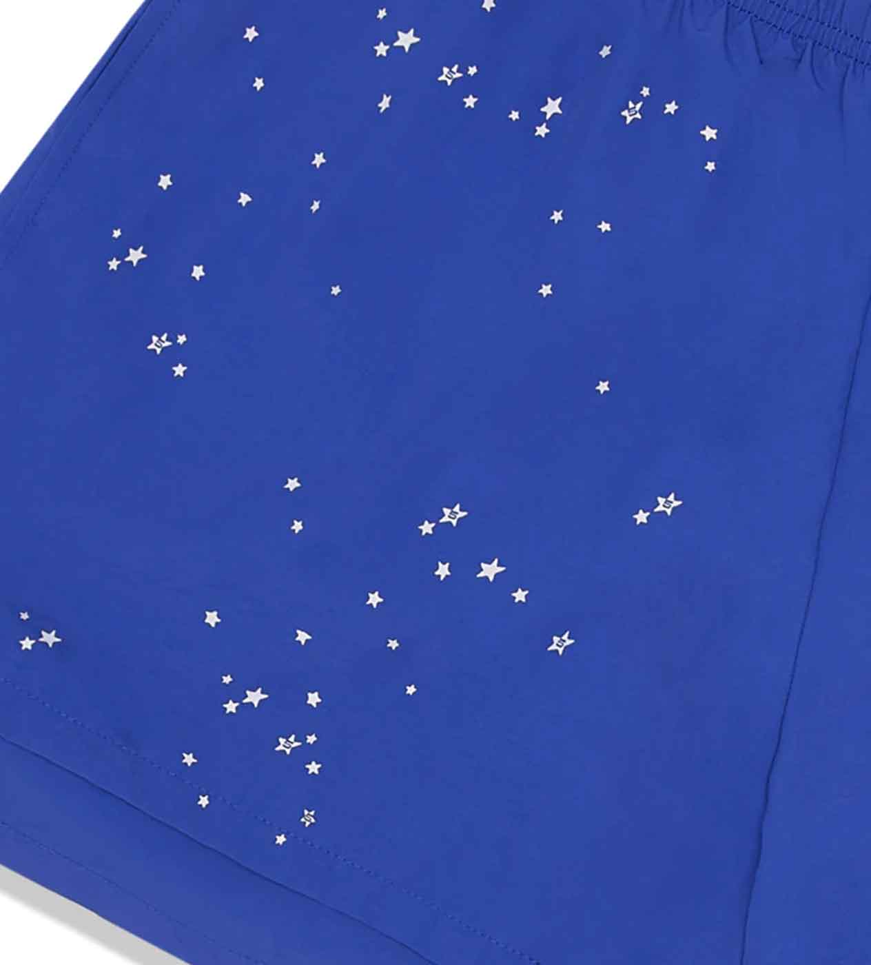 Sp5der Pro Double Layer Shorts Blue - Image 3