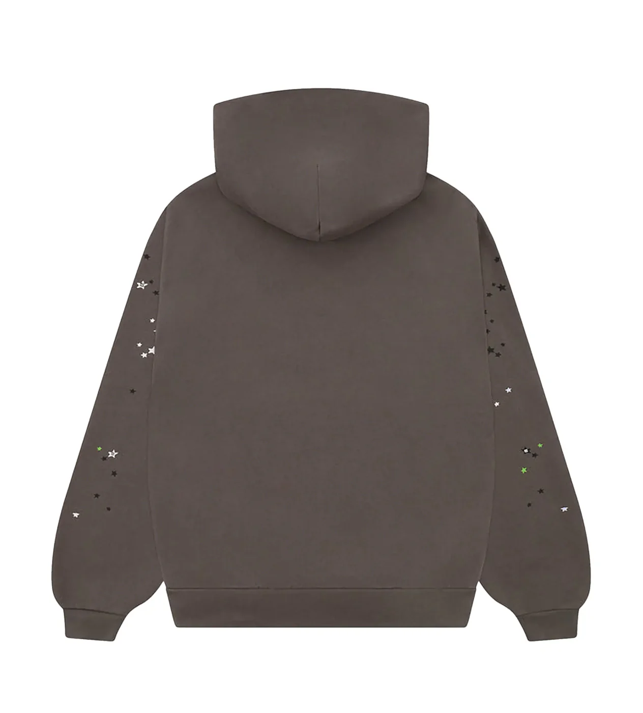 Sp5der Punk V2 Hoodie Slate Grey - Image 2