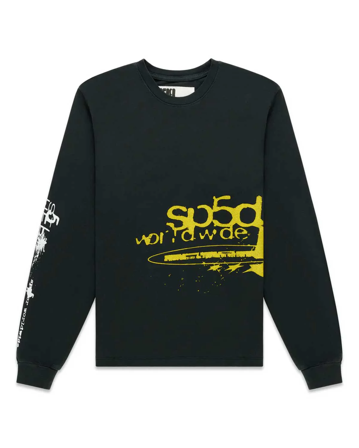Sp5der Pure Energy L/S Tee Black