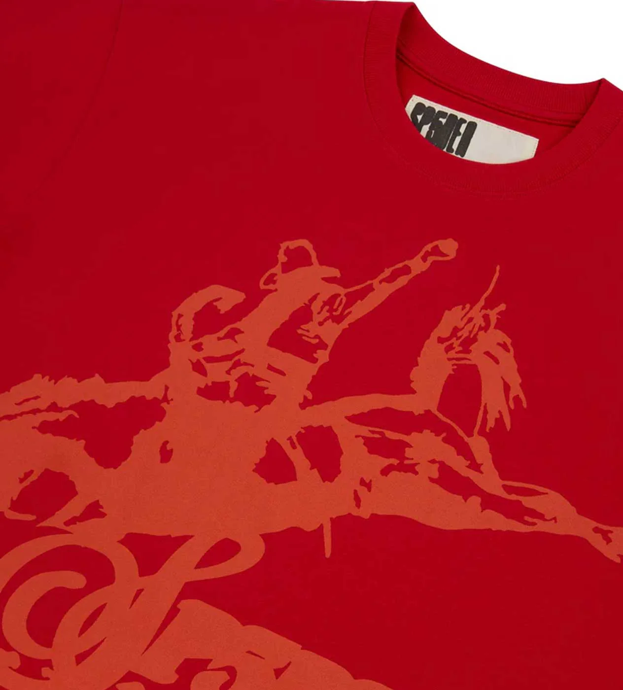 Sp5der Rodeo HW Tee Red - Image 3