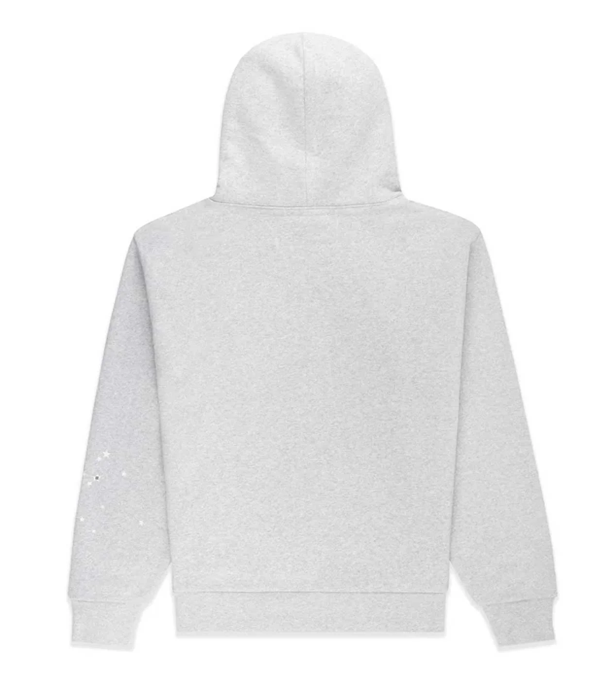 Sp5der Souvenir Hoodie Heather Grey - Image 2
